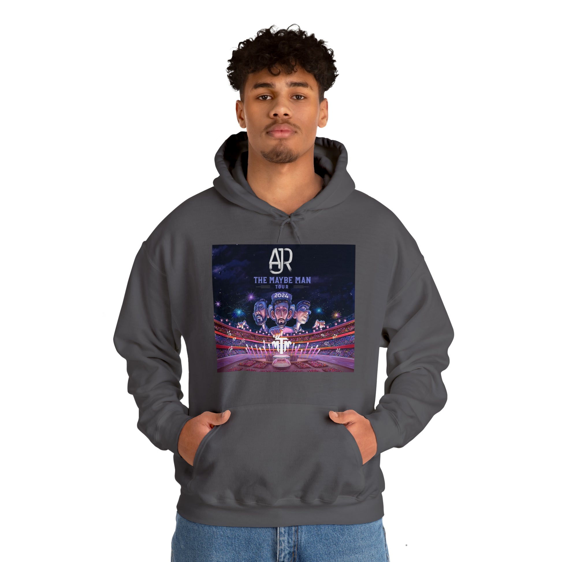 AJR the Maybe Man tour 2024 Hooded Sweatshirt