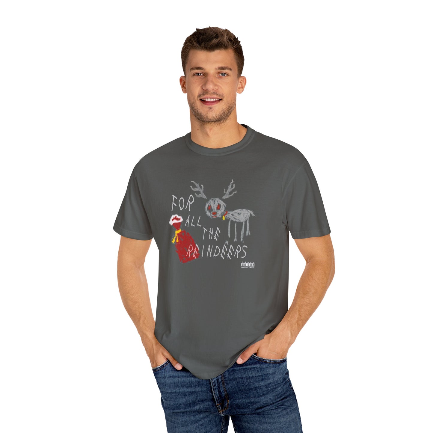 For all the reindeers drake inspired holiday Unisex T-shirt