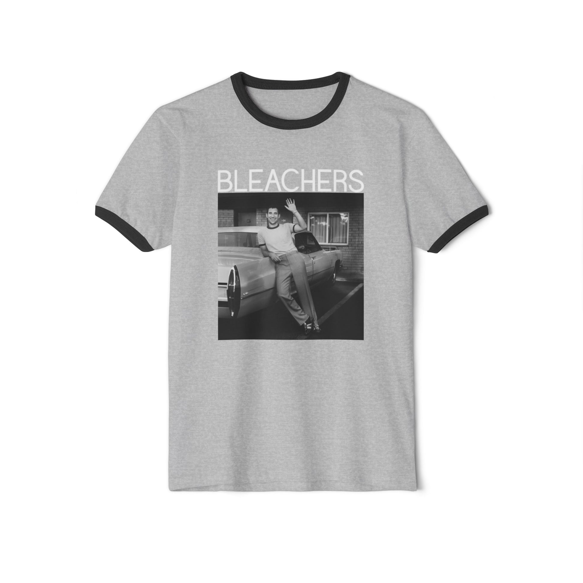 BLEACHERS (2024 New Album) Unisex Cotton Ringer T-Shirt