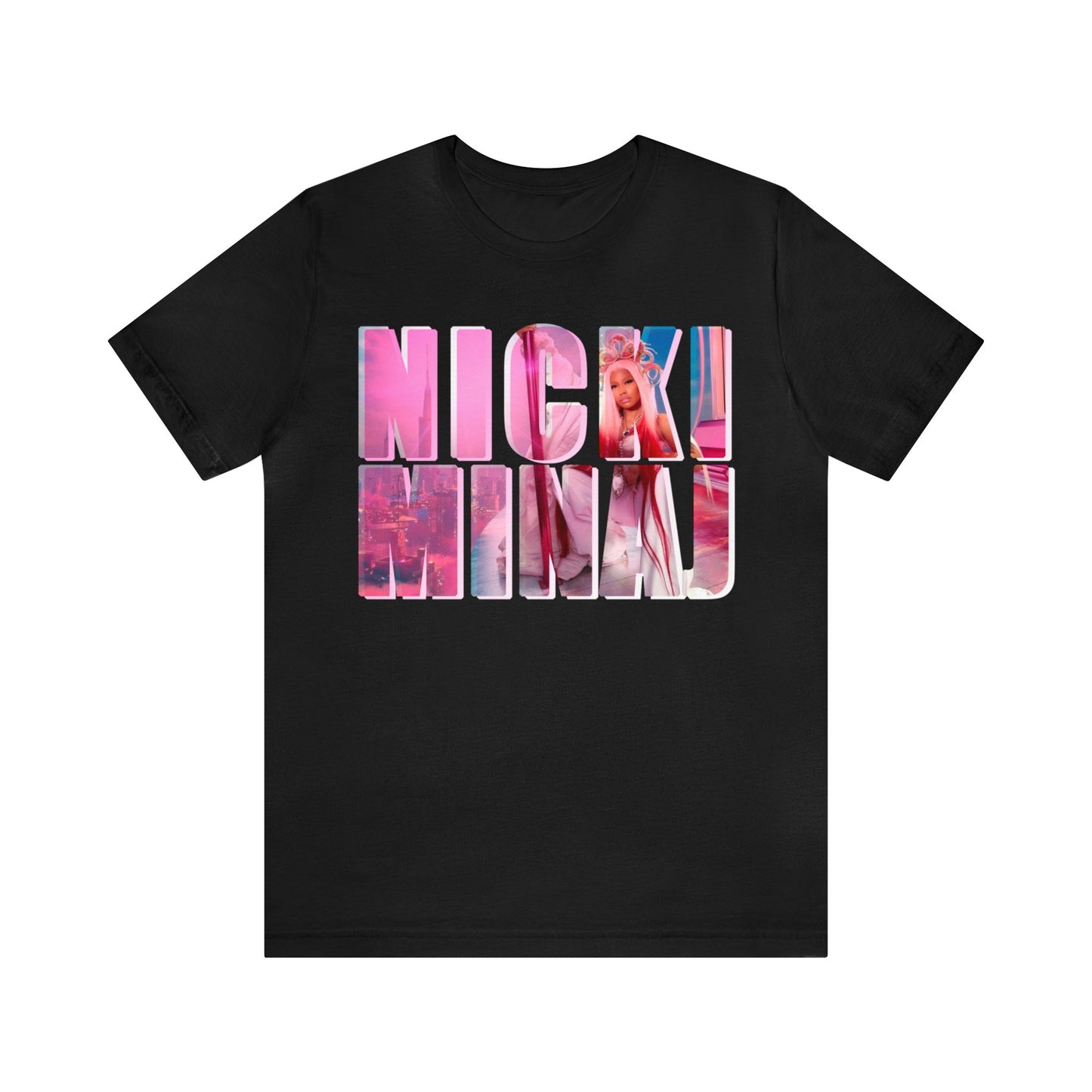 NICKI MINAJ (Pink Friday 2) Unisex Jersey Short Sleeve Tee