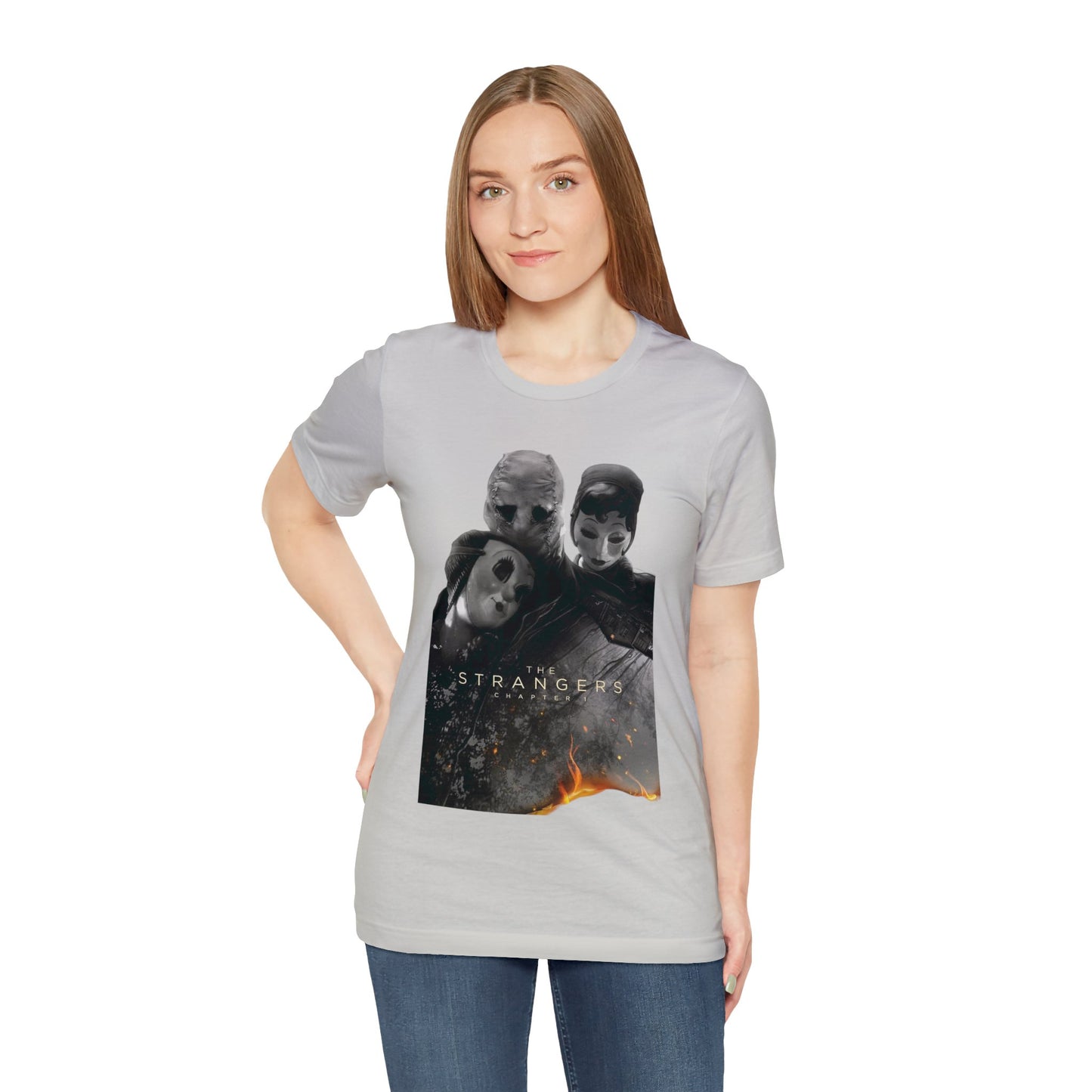 The Strangers chapter 1 2024 movie Unisex Jersey Tee