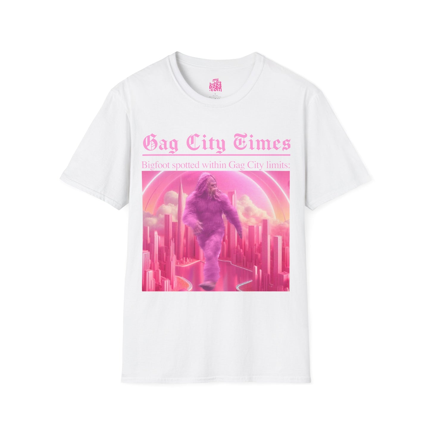 BIGFOOT (Nicki Minaj Pink Friday 2 - Gag City) Shirt