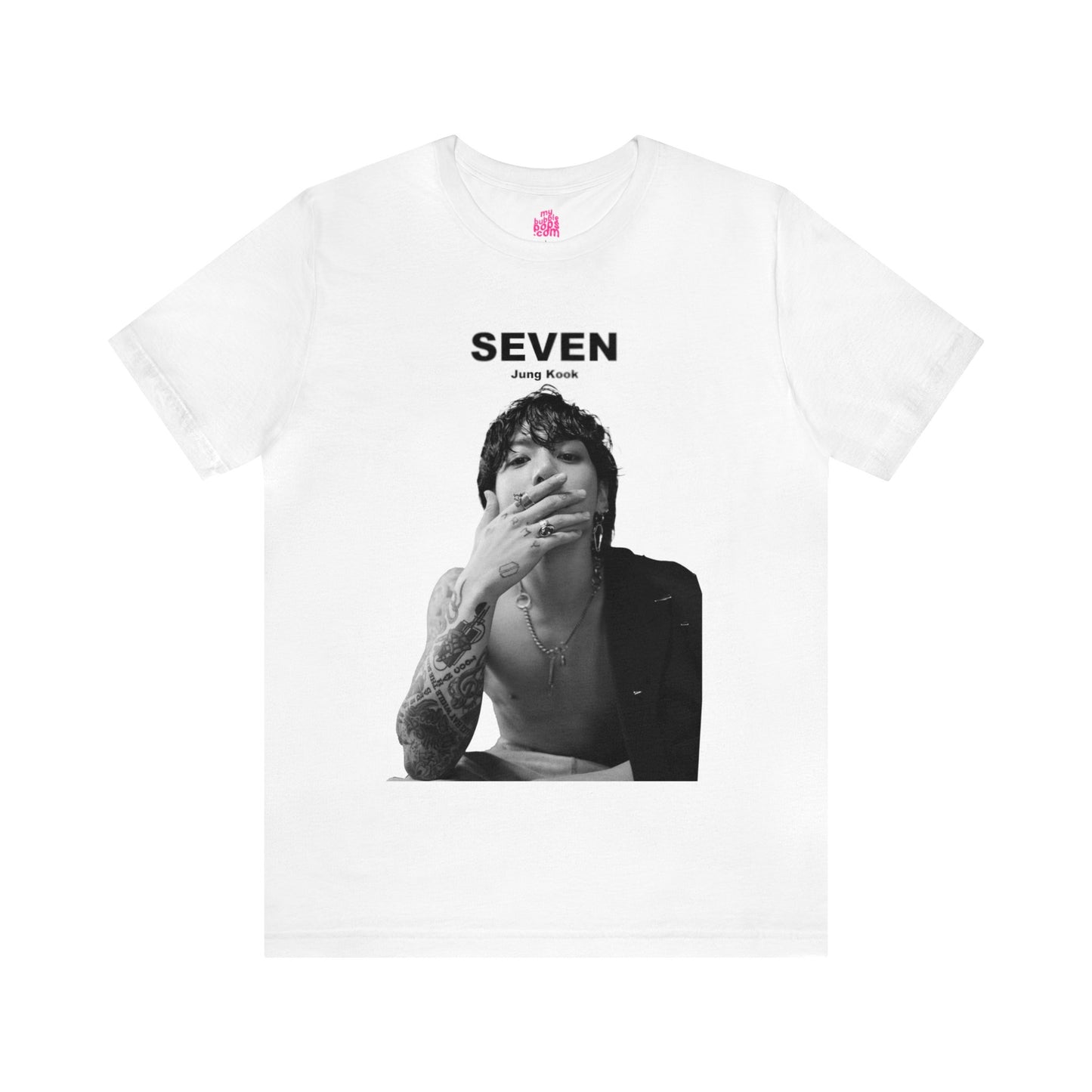 SEVEN (Jung Kook's BTS) Shirt