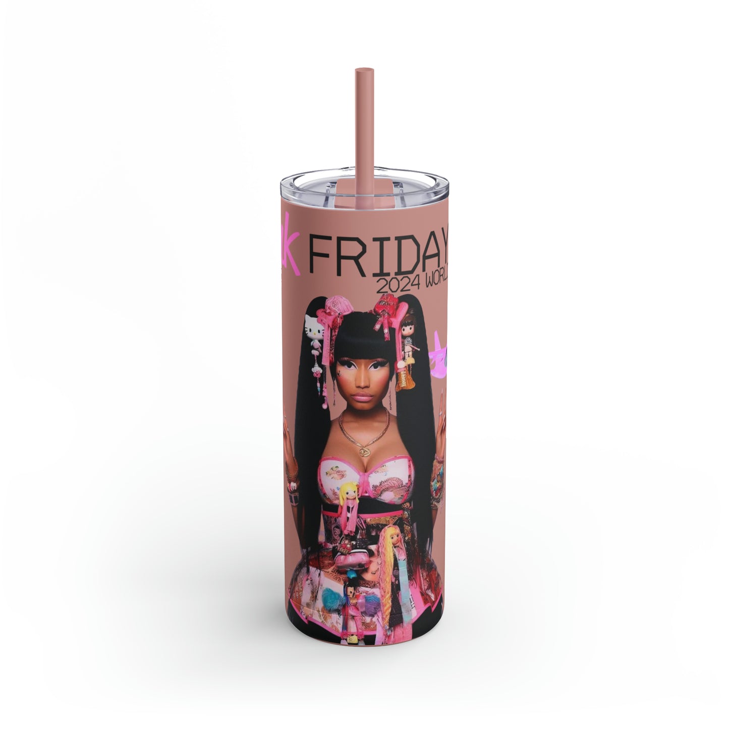 Pink Friday 2 World Tour (Nicki Minaj) Skinny Tumbler 20oz