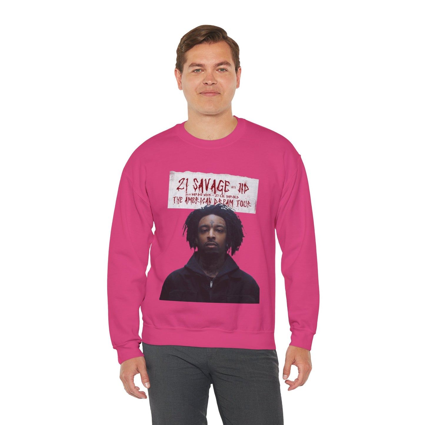 21 Savage THE AMERICAN DREAM Tour (2024) Sweatshirt