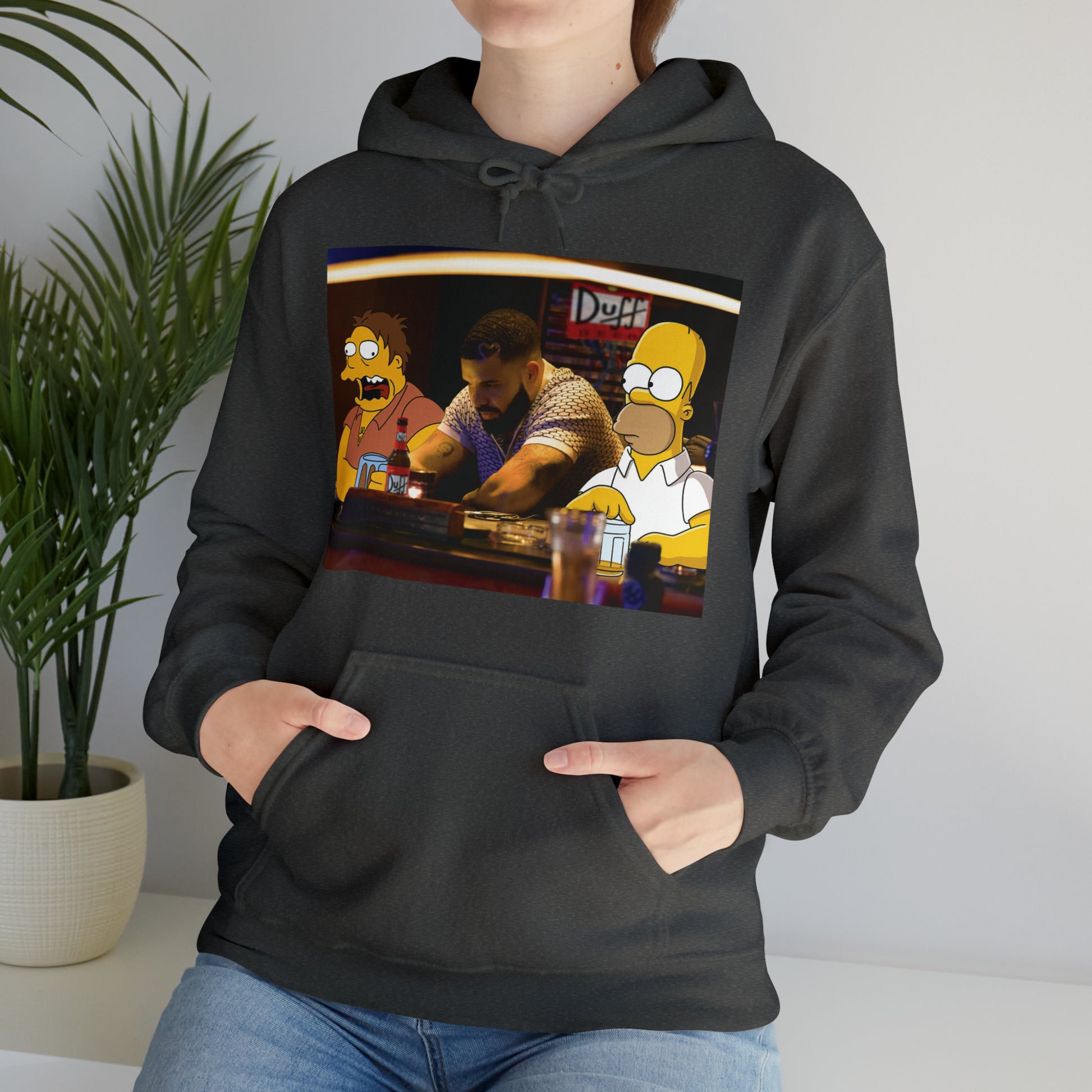 Drake at Moe's Unisex Heavy Blend™ Hooded Sweatshirt