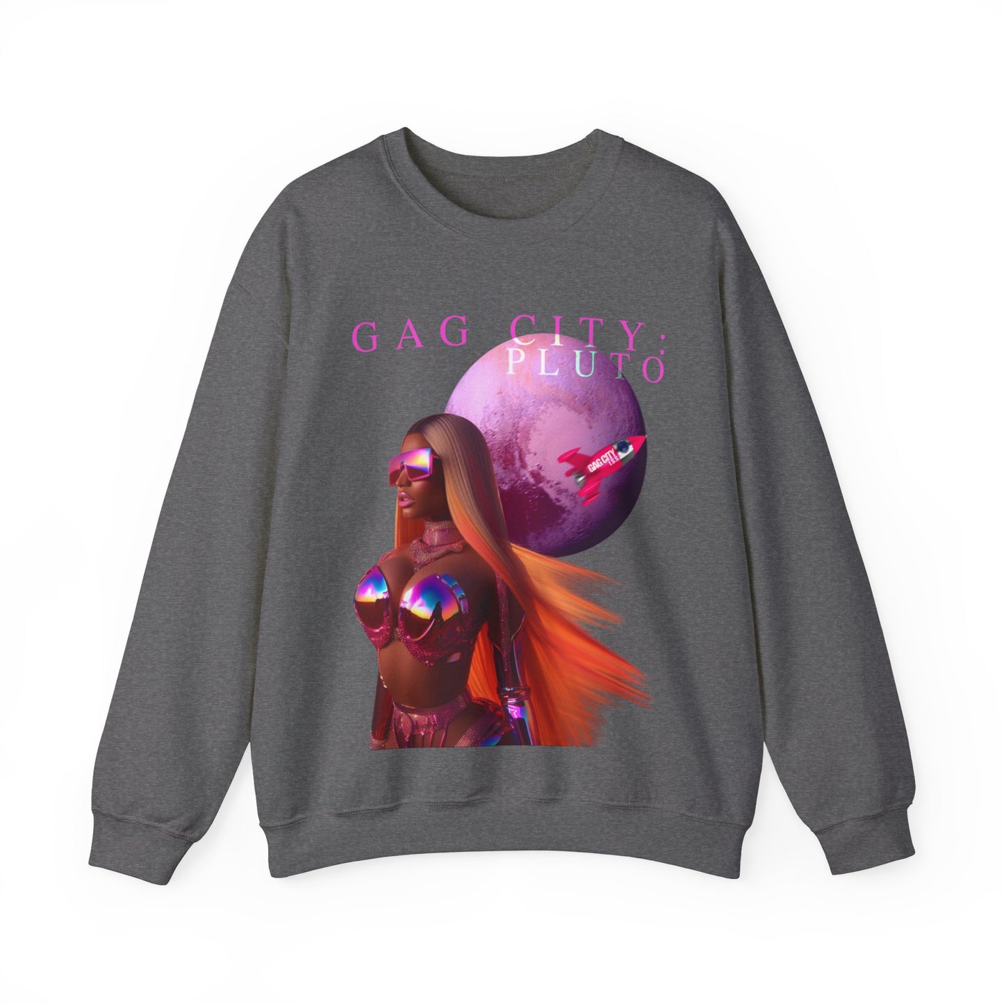 GAG CITY PLUTO Edition (Nicki Minaj Pink Friday 2) Sweatshirt