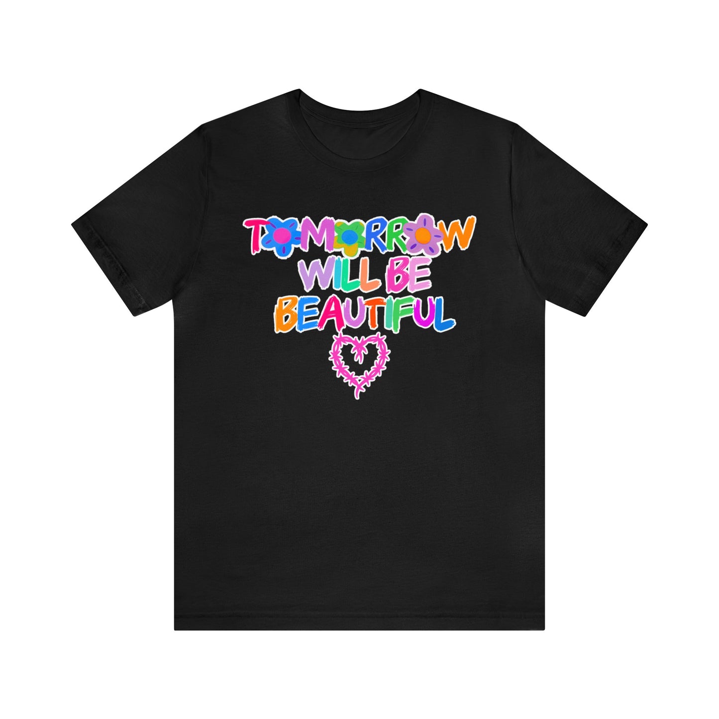 Tomorrow Will Be Beautiful (Karol G) Unisex Jersey Short Sleeve Tee