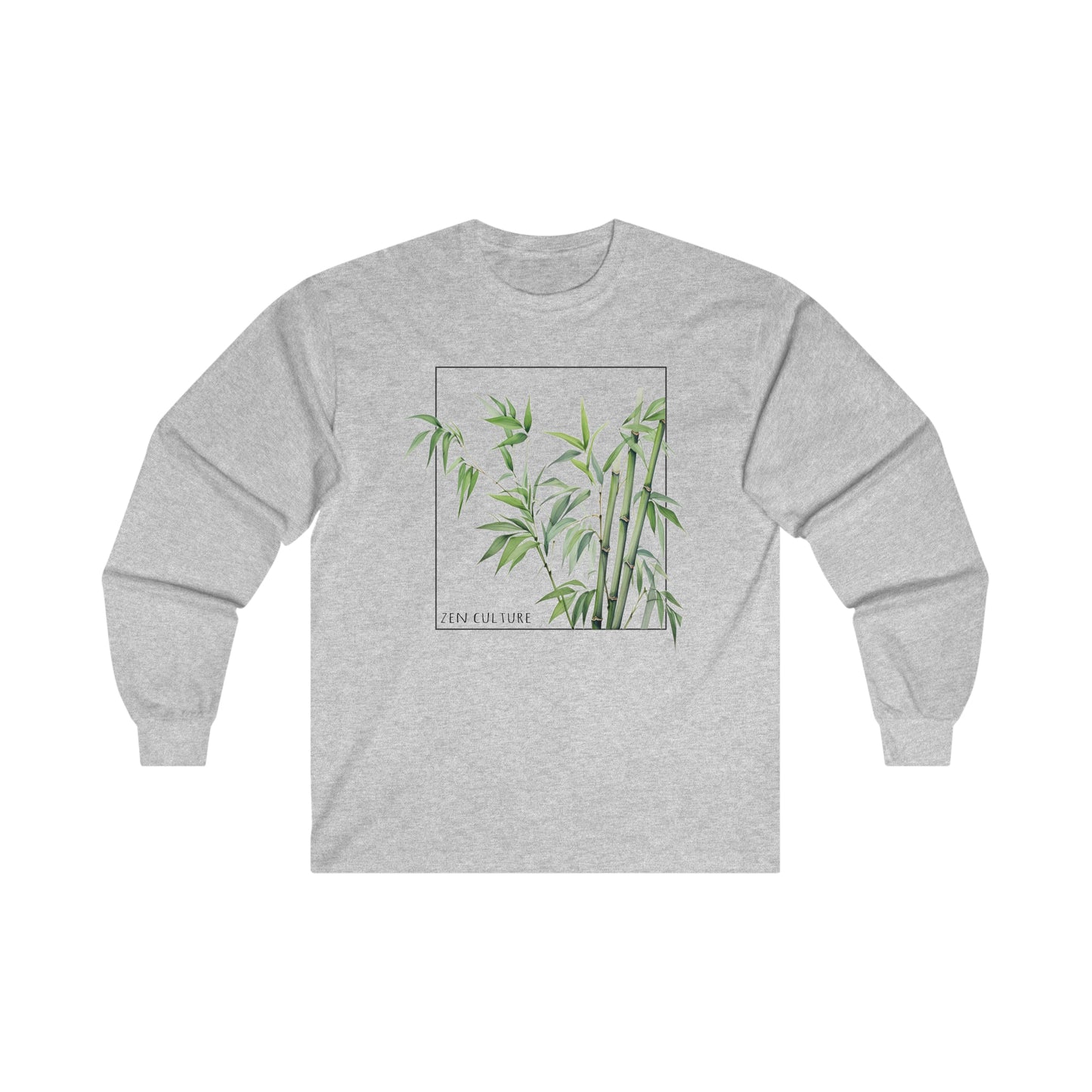 Bamboo Bliss Zen Culture Long Sleeve