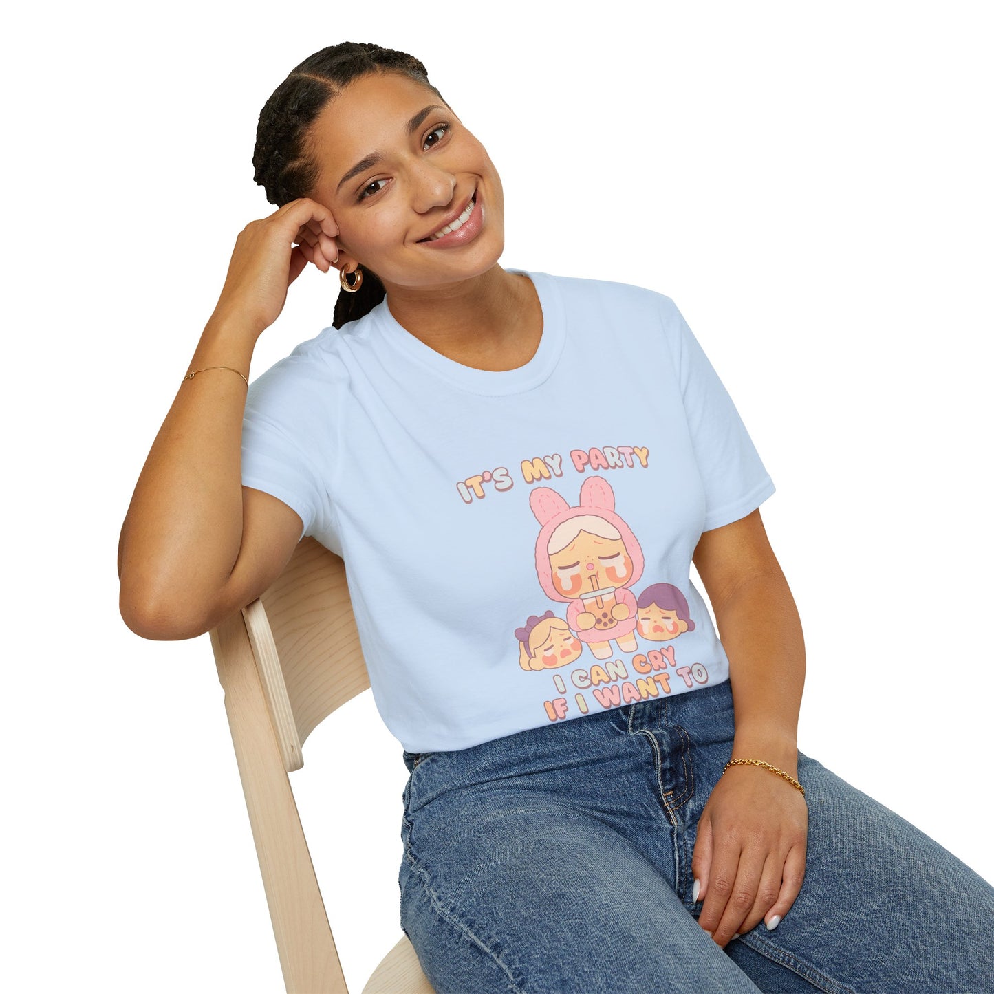 It's My Party I Can Cry If I Want To (Crying Again - Cry Baby-Inspired) Adult Unisex Shirt