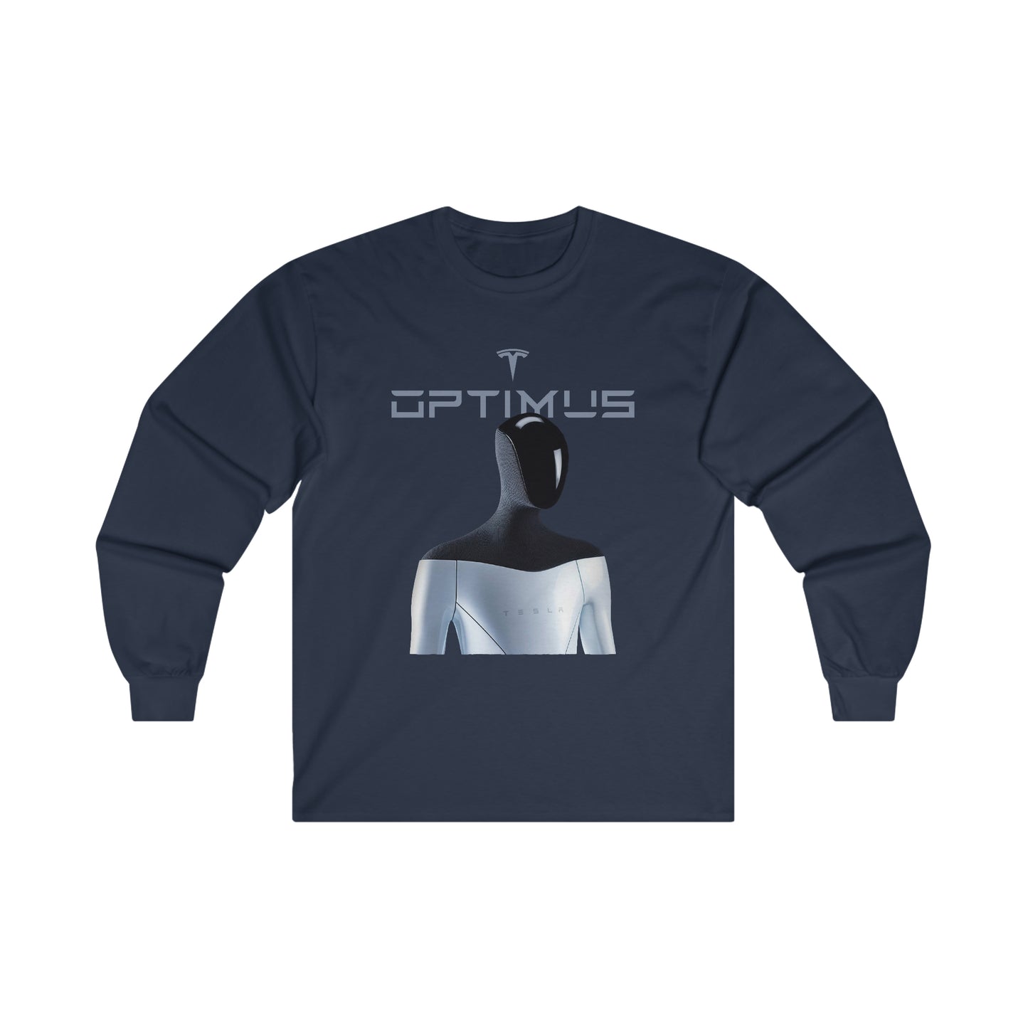 Optimus Bot (TESLA) robot AI Long Sleeve Shirt