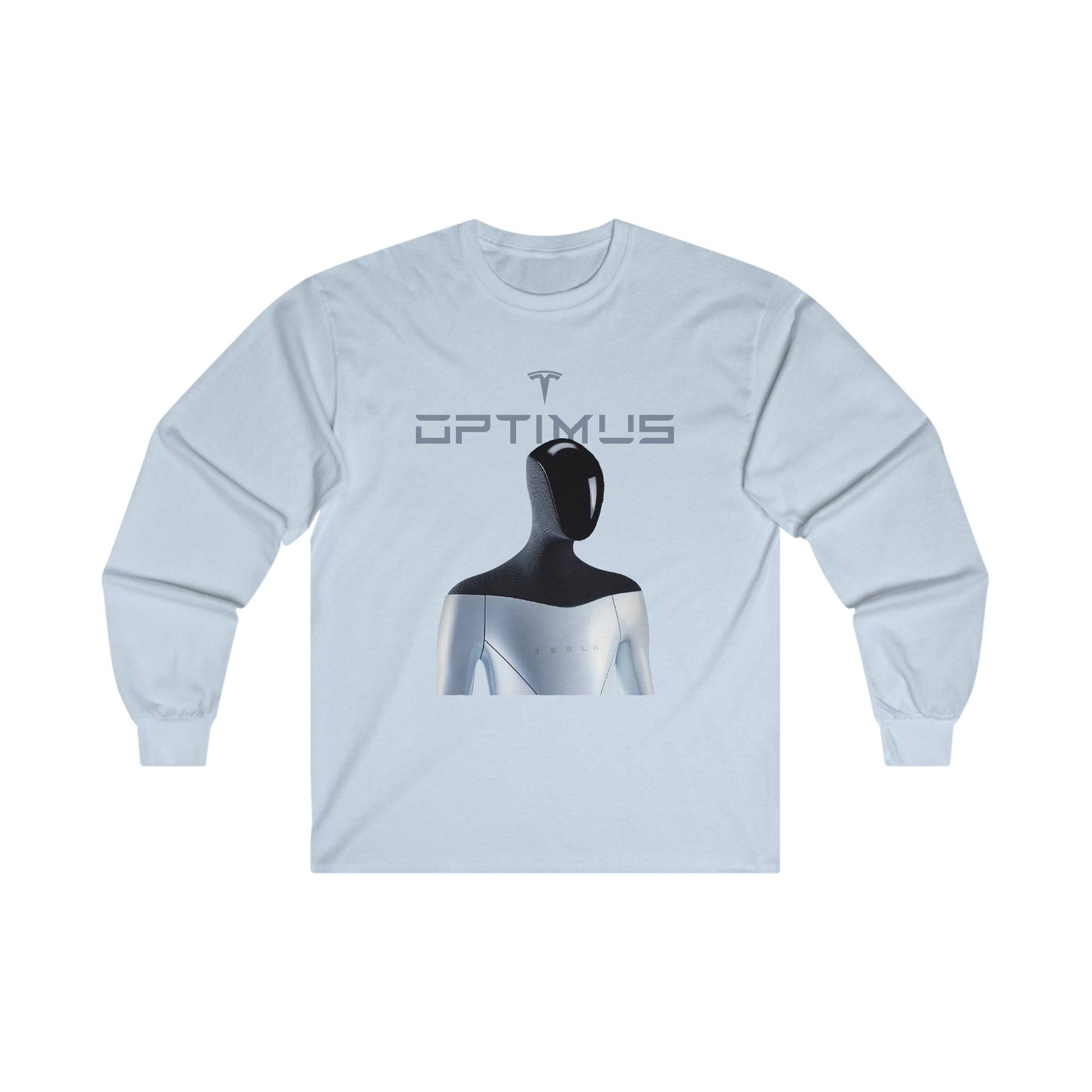 Optimus Bot (TESLA) robot AI Long Sleeve Shirt