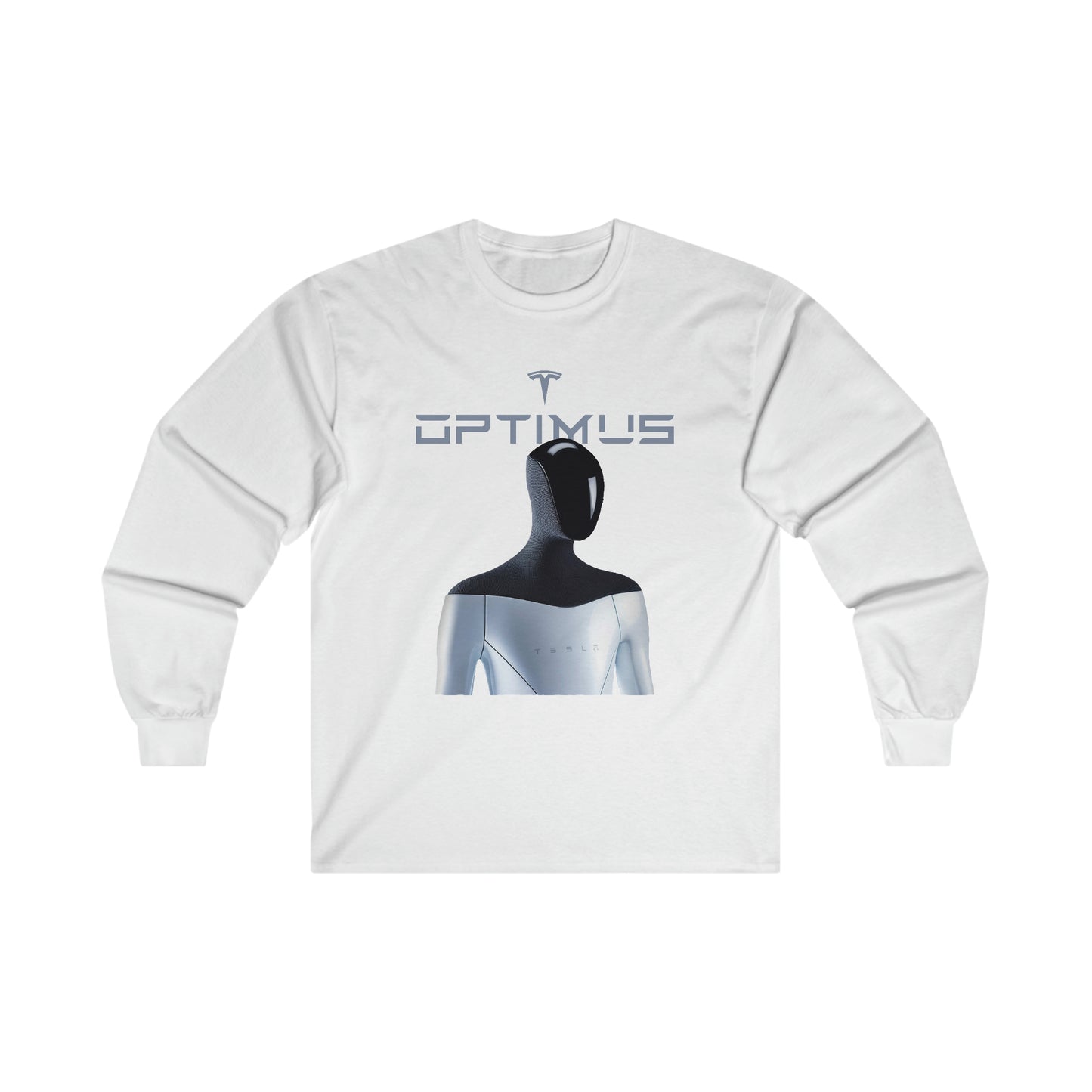 Optimus Bot (TESLA) robot AI Long Sleeve Shirt