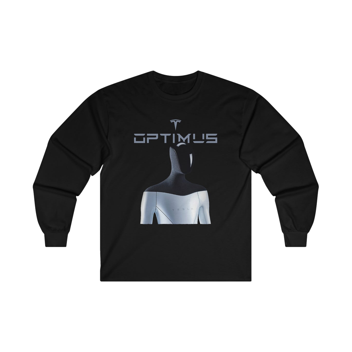 Optimus Bot (TESLA) robot AI Long Sleeve Shirt