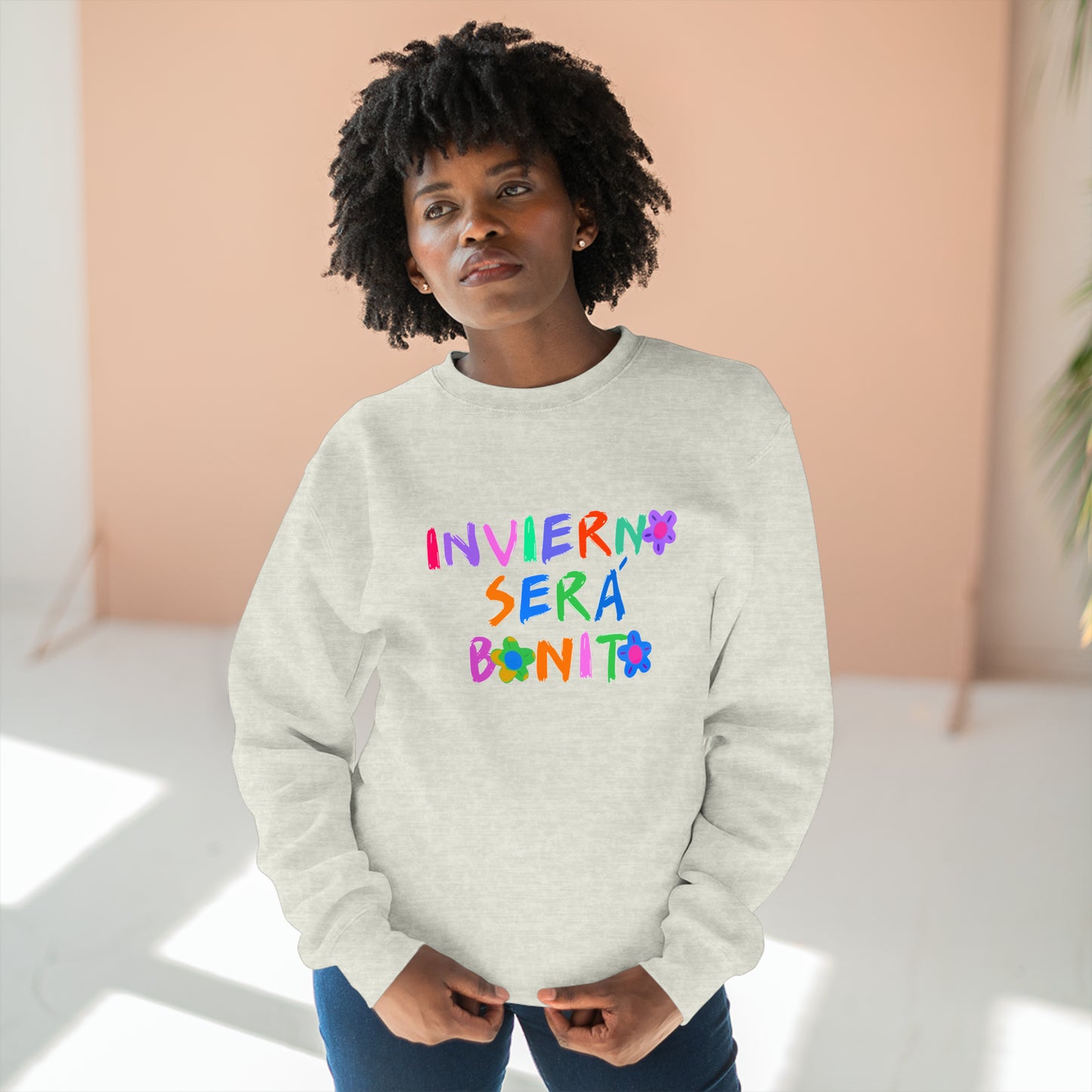 Invierno Será Bonito (Karol G) Crewneck Sweatshirt