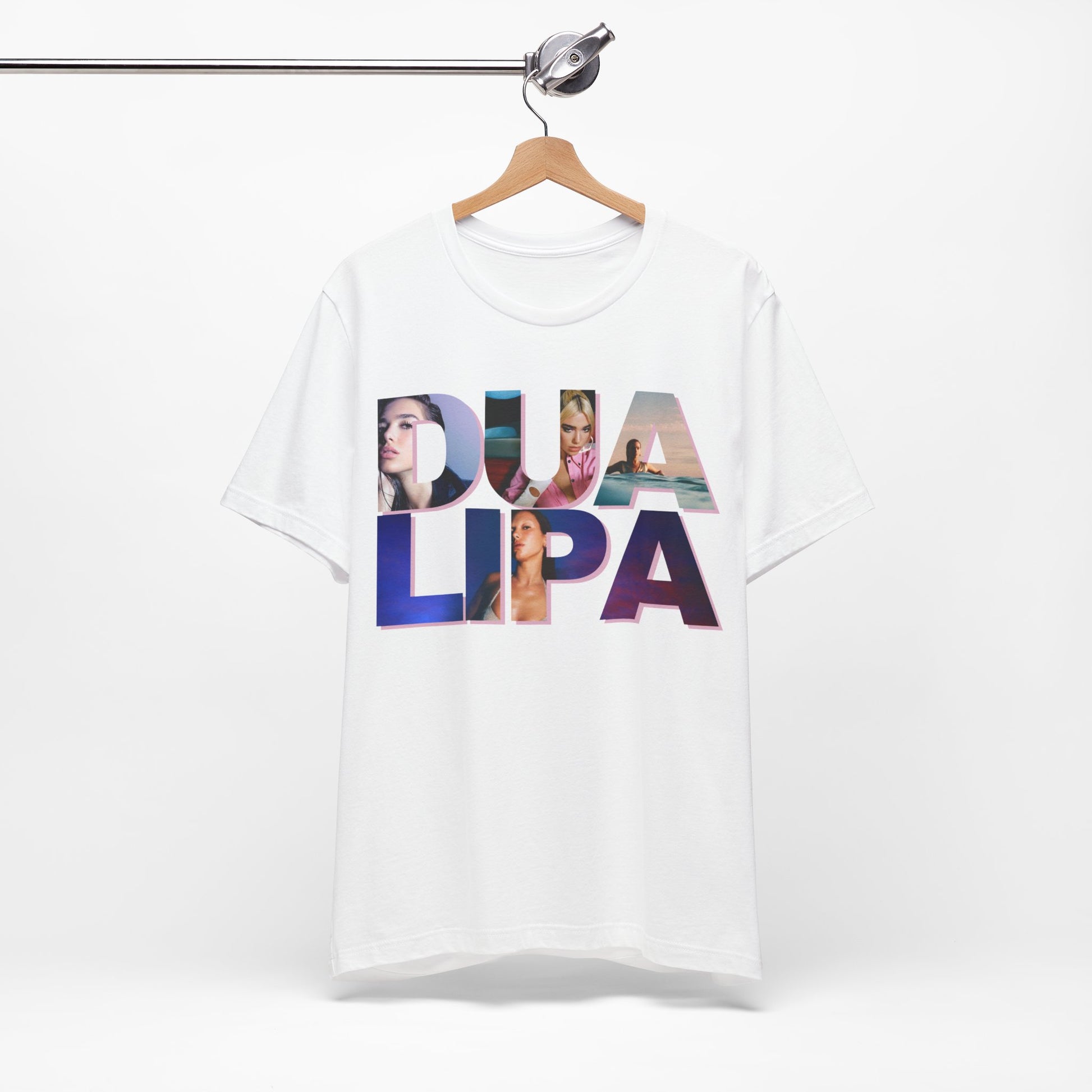 DUA LIPA (Discography - 2024 Radical Optimism Era) Unisex Jersey Tee