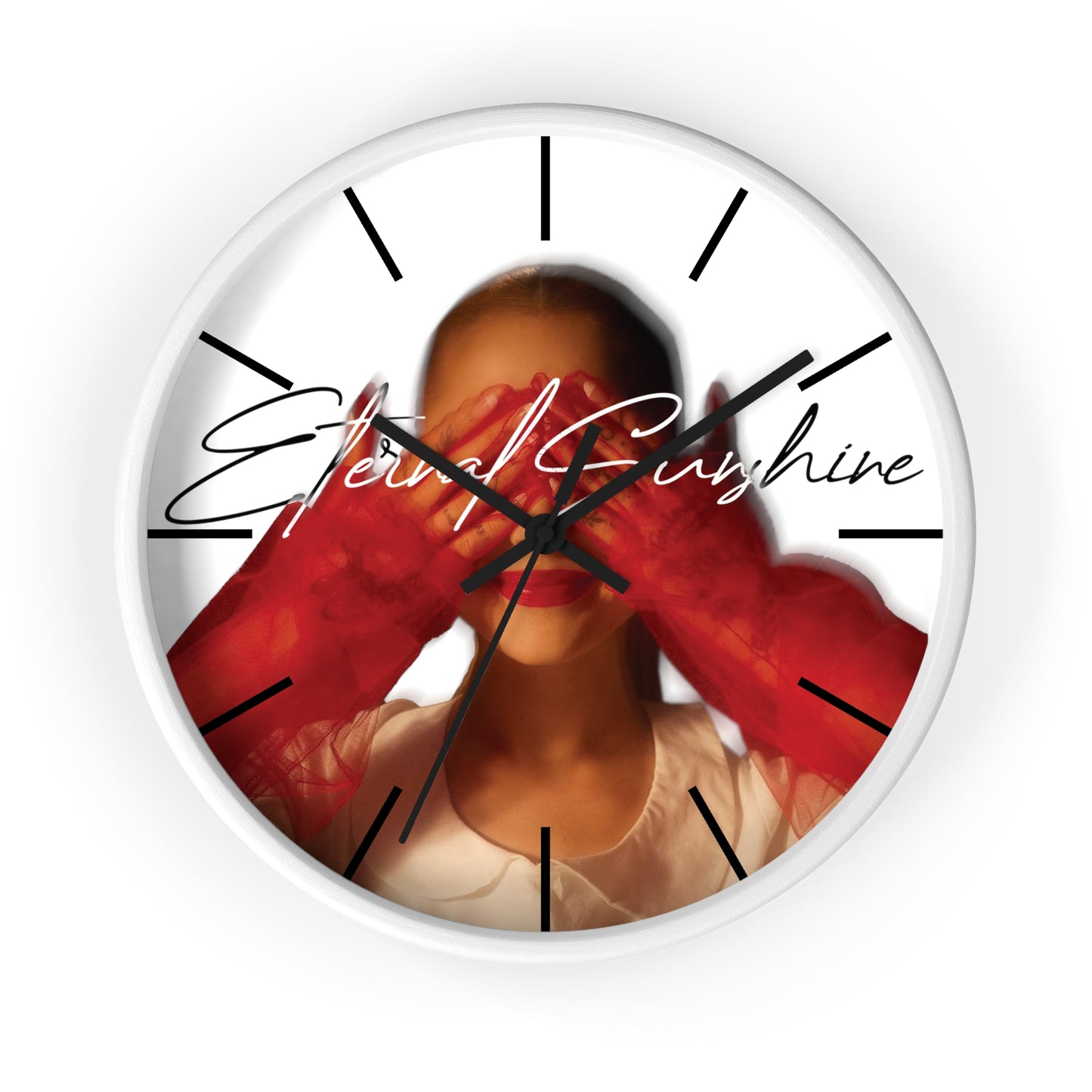 Eternal Sunshine Ariana Grande Wall Clock