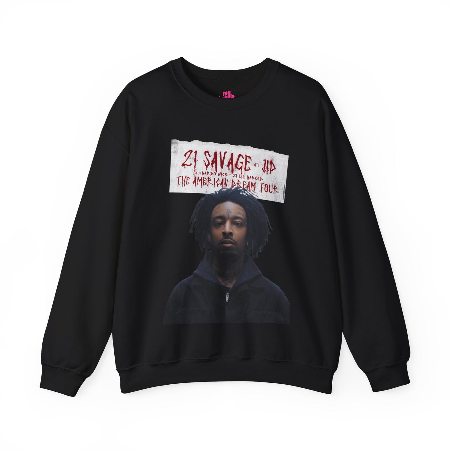 21 Savage THE AMERICAN DREAM Tour (2024) Sweatshirt