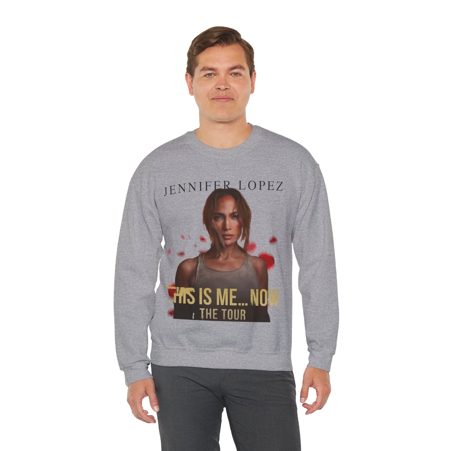 This Is Me...Now TOUR (Jennifer Lopez 2024) Sweatshirt