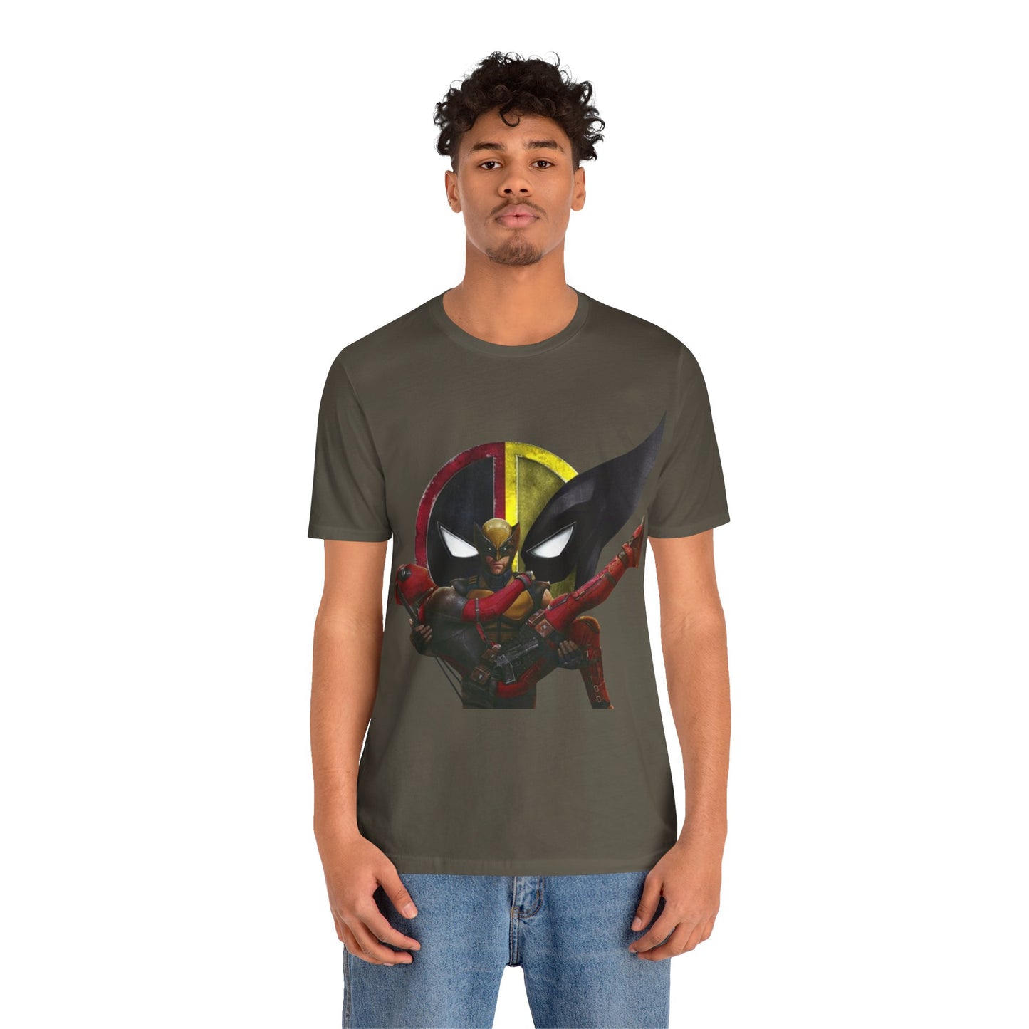 Deadpool & Wolverine besties movie Unisex shirt