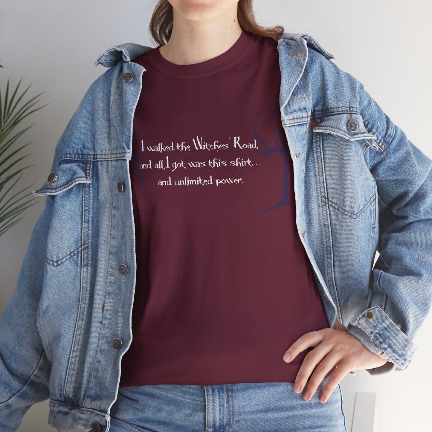 I walked the Witches' Road and all I got was this shirt... and unlimited power. (Agatha All Along - Marvel) Unisex Shirt