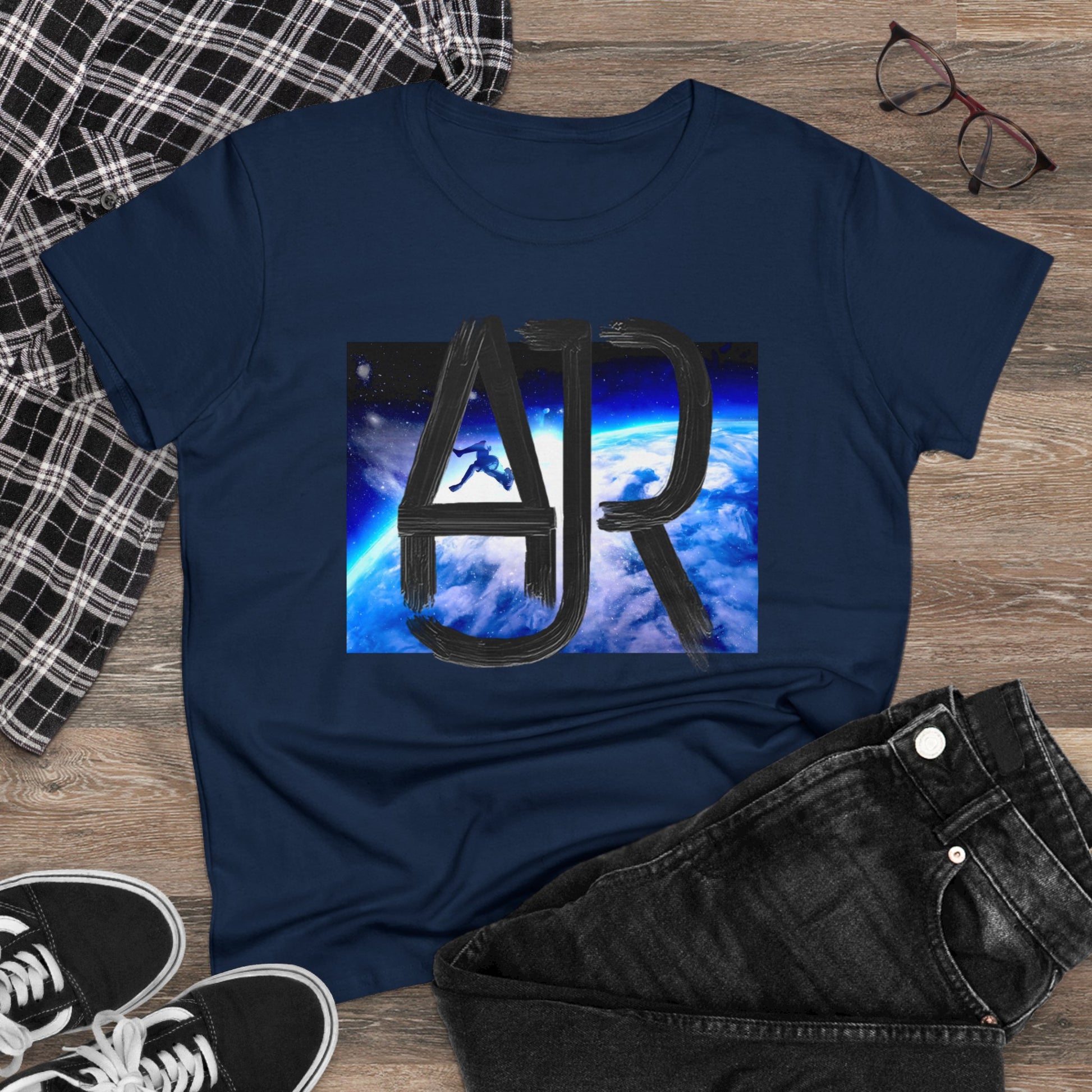 AJR TMM the maybe man Women's Cotton Tee