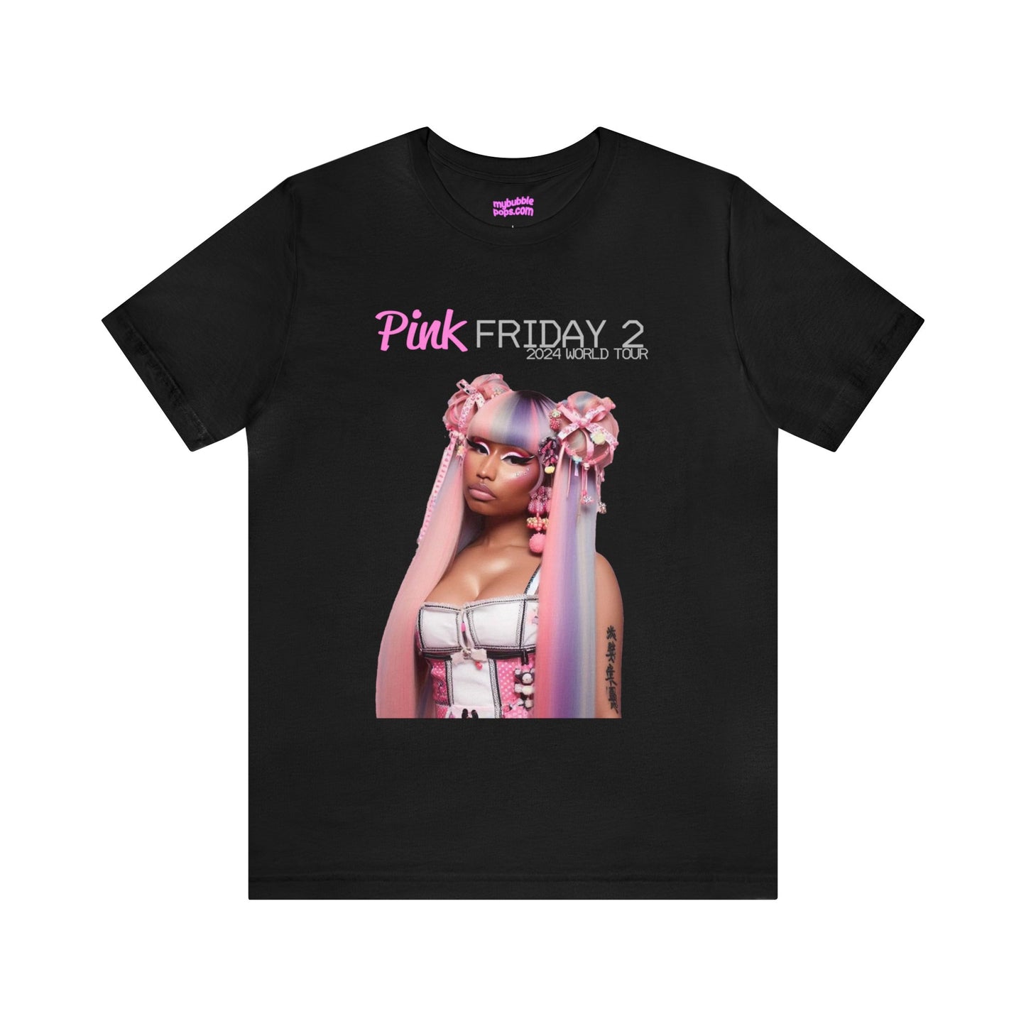 special order Pink Friday 2 (Nicki Minaj) 2024 World Tour Dates Shirt