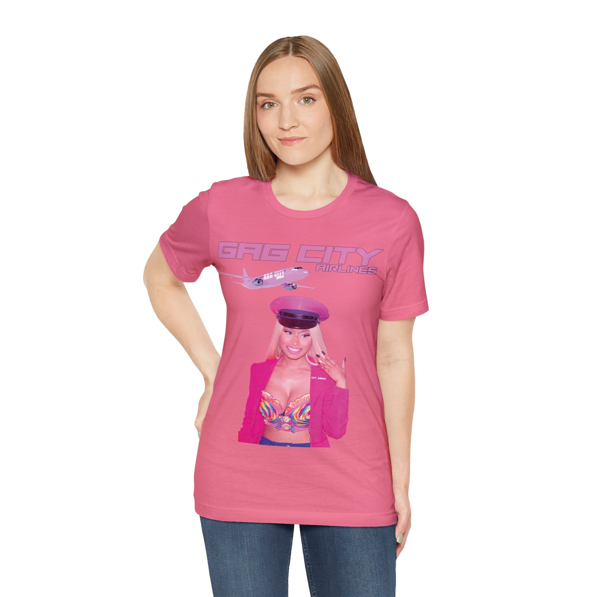 GAG CITY Airlines (Nicki Minaj Pink Friday 2 Tour) Shirt