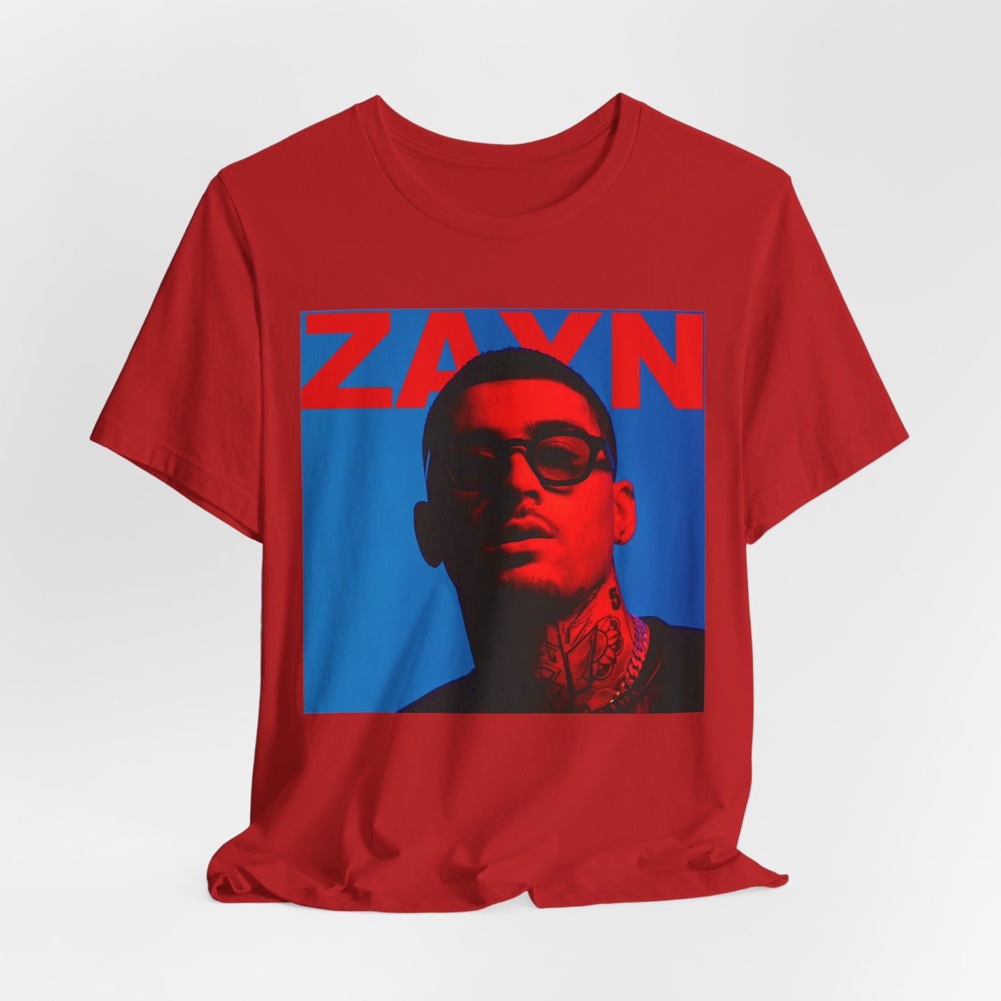 ZAYN 2024 Neon Portrait Unisex Shirt