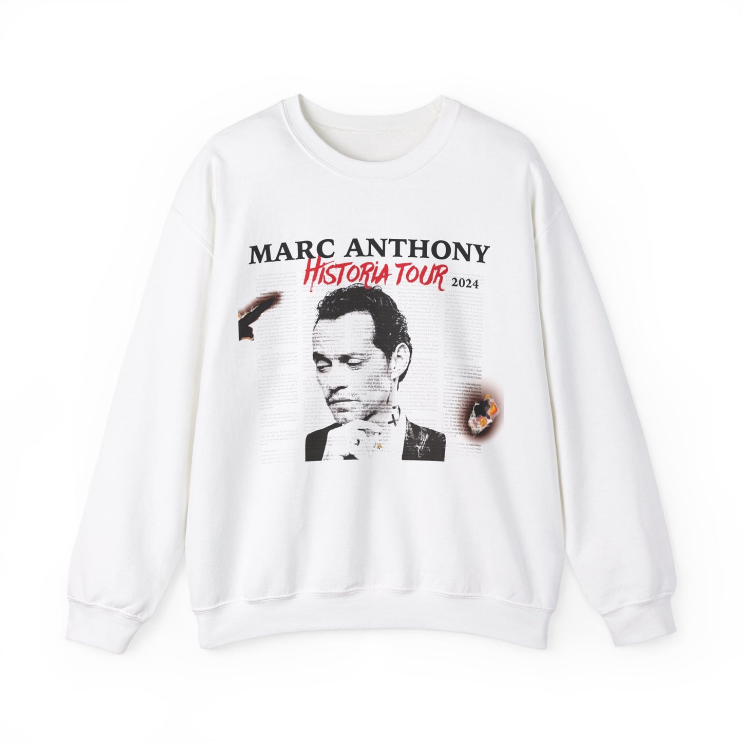 Historia 2024 Tour (Marc Anthony) Sweatshirt