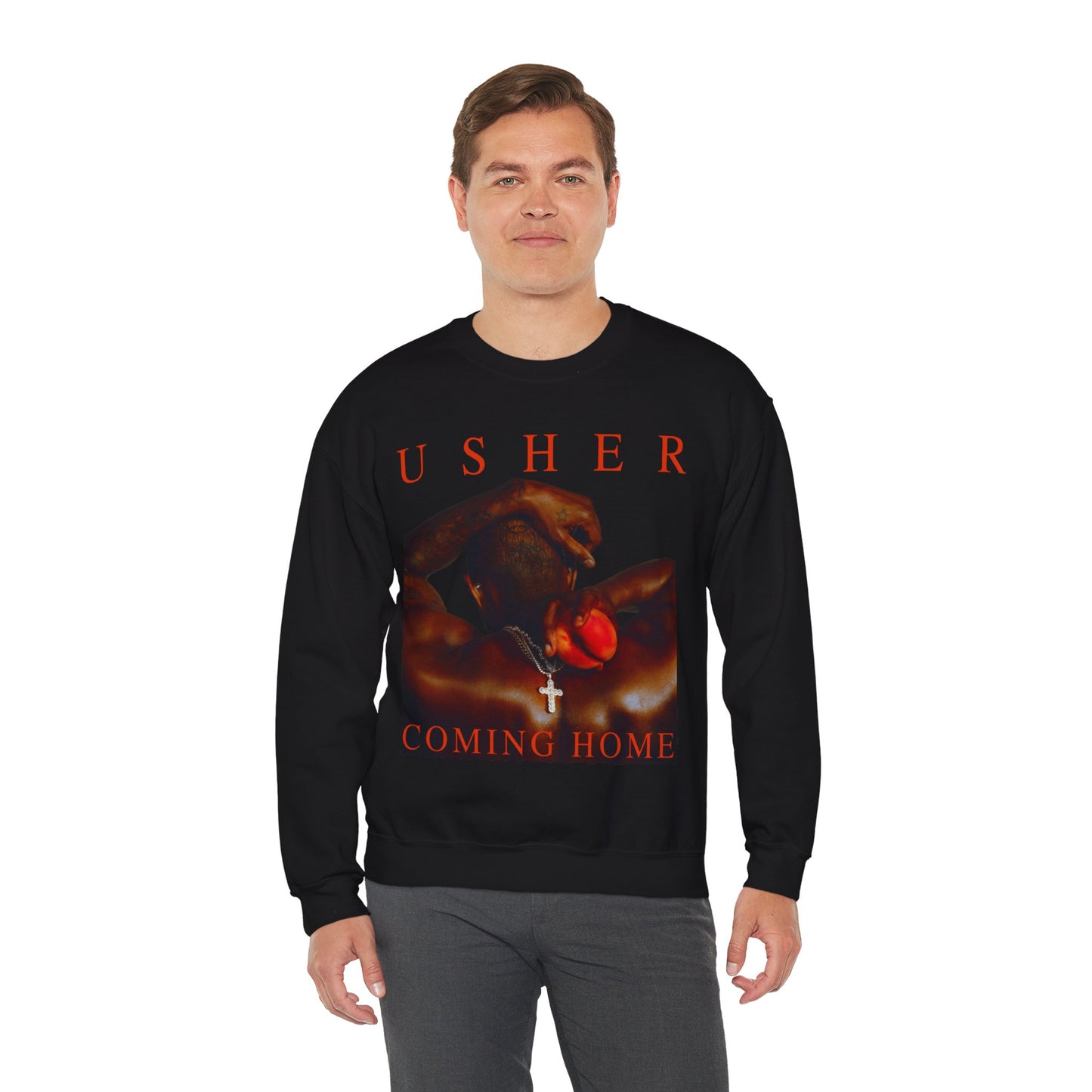 COMING HOME (Usher 🍑 2024 Album) Sweatshirt