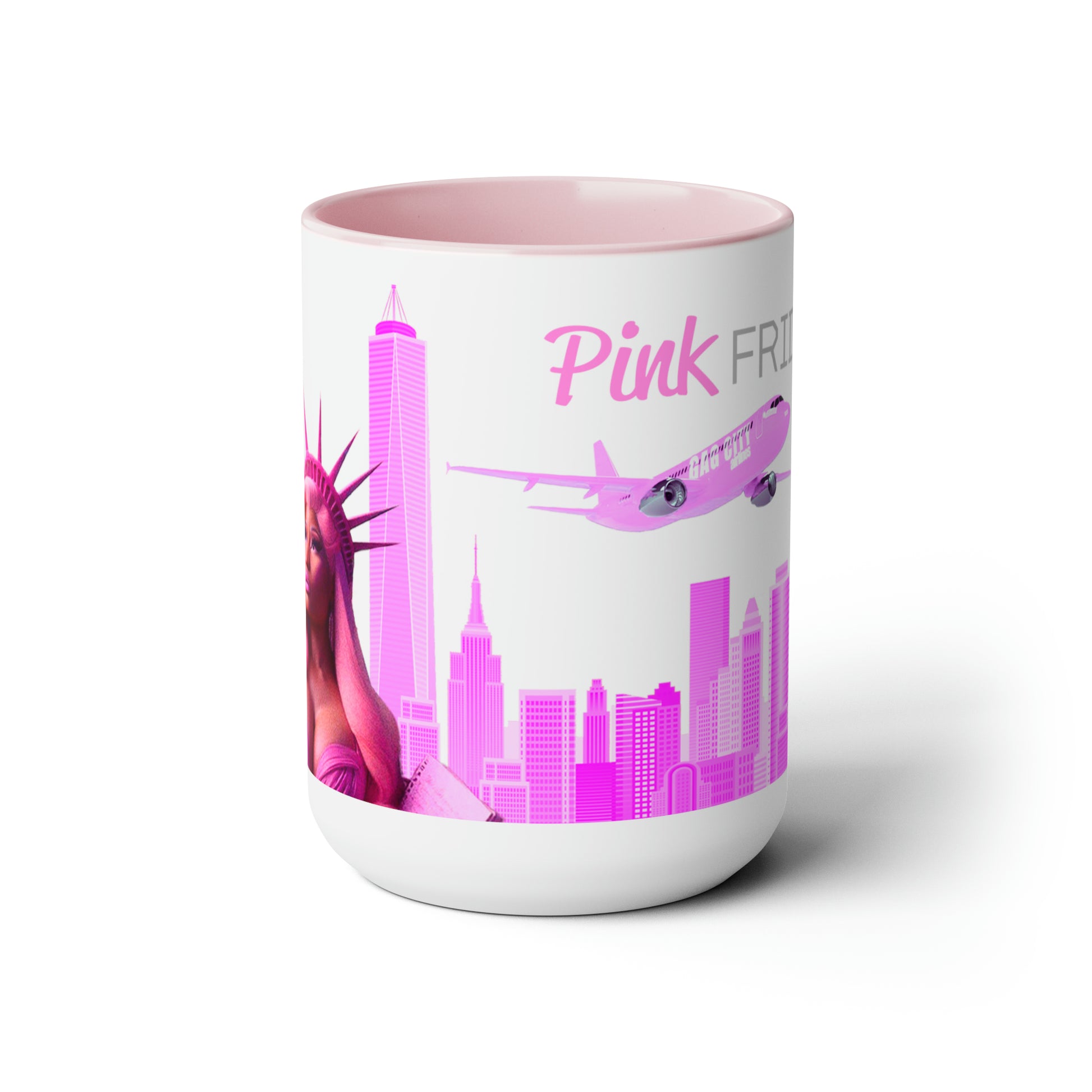 Pink Friday 2 (Nicki Minaj 2024 Tour "Gag City") Mug 15oz