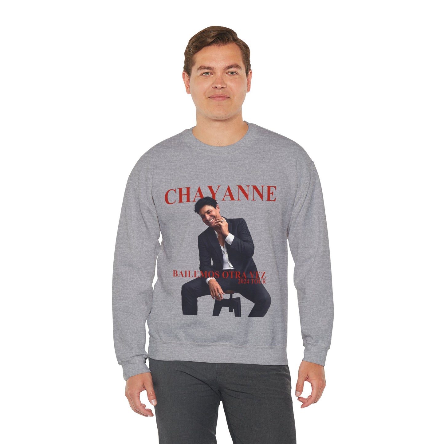 Chayanne "Bailemos Otra Vez" 2024 Tour Sweater