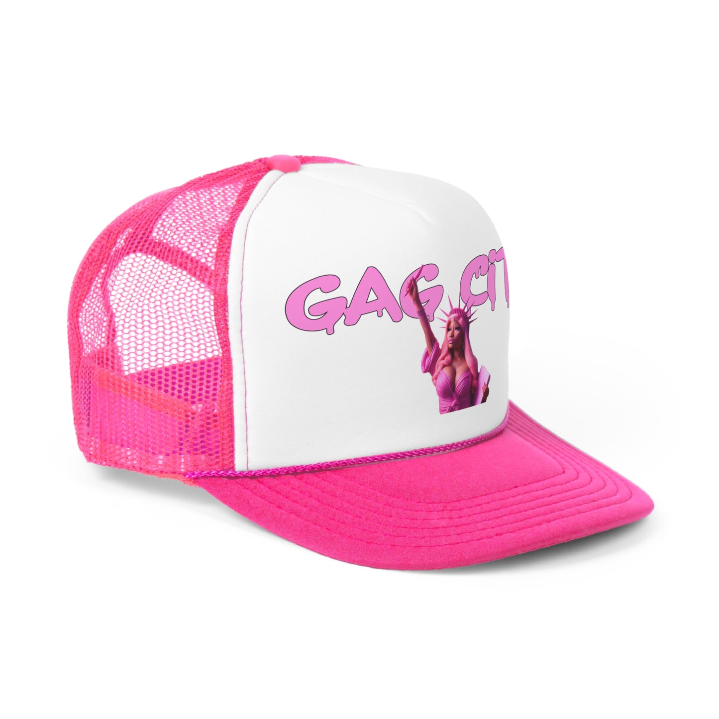 GAG CITY (Nicki Minaj Pink Friday 2 Tour) Trucker Cap