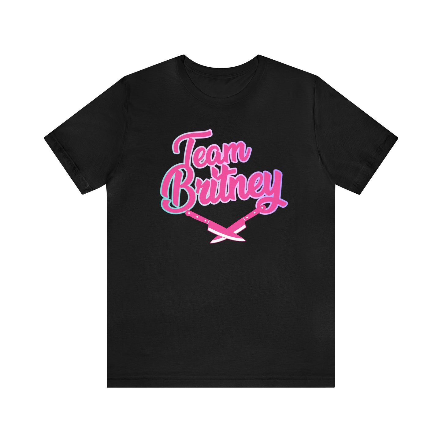 Team Britney (Knives) Unisex Jersey Short Sleeve Tee