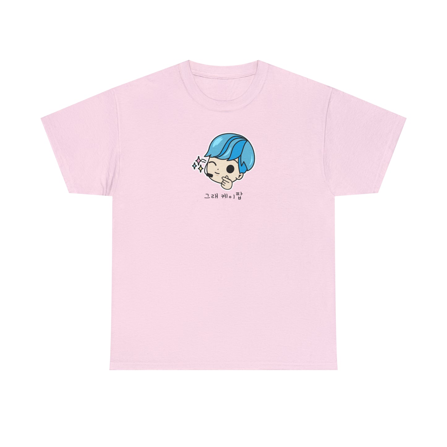 YES I K-POP Unisex Cotton Tee shirt