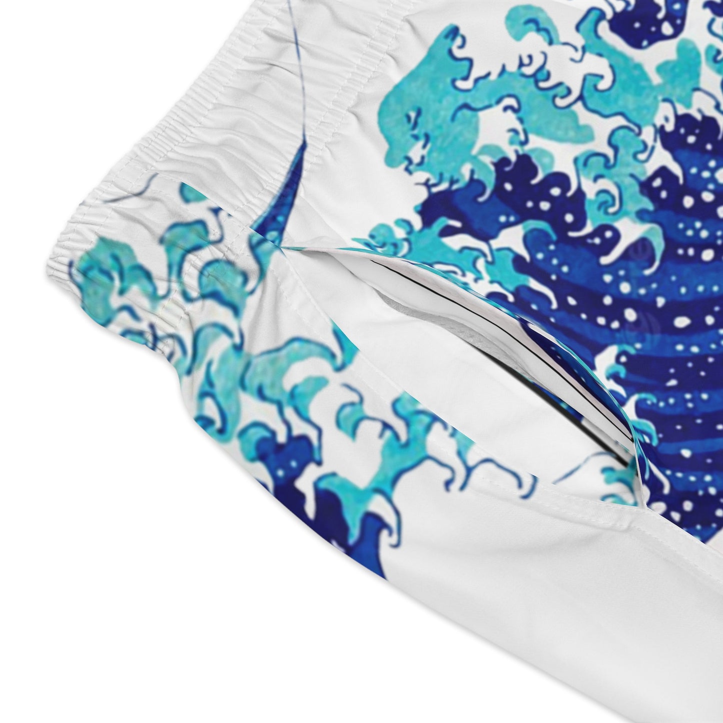 Zen Culture Waves Swim Shorts Trunks