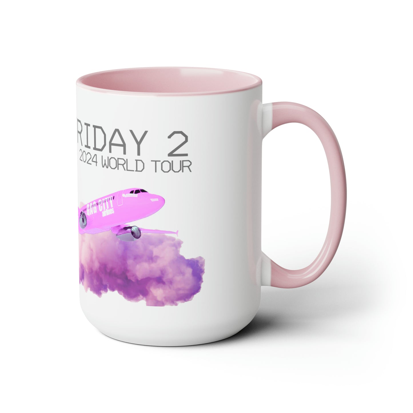 Pink Friday 2 Tour (GAG CITY) Nicki Minaj 15 oz Mug