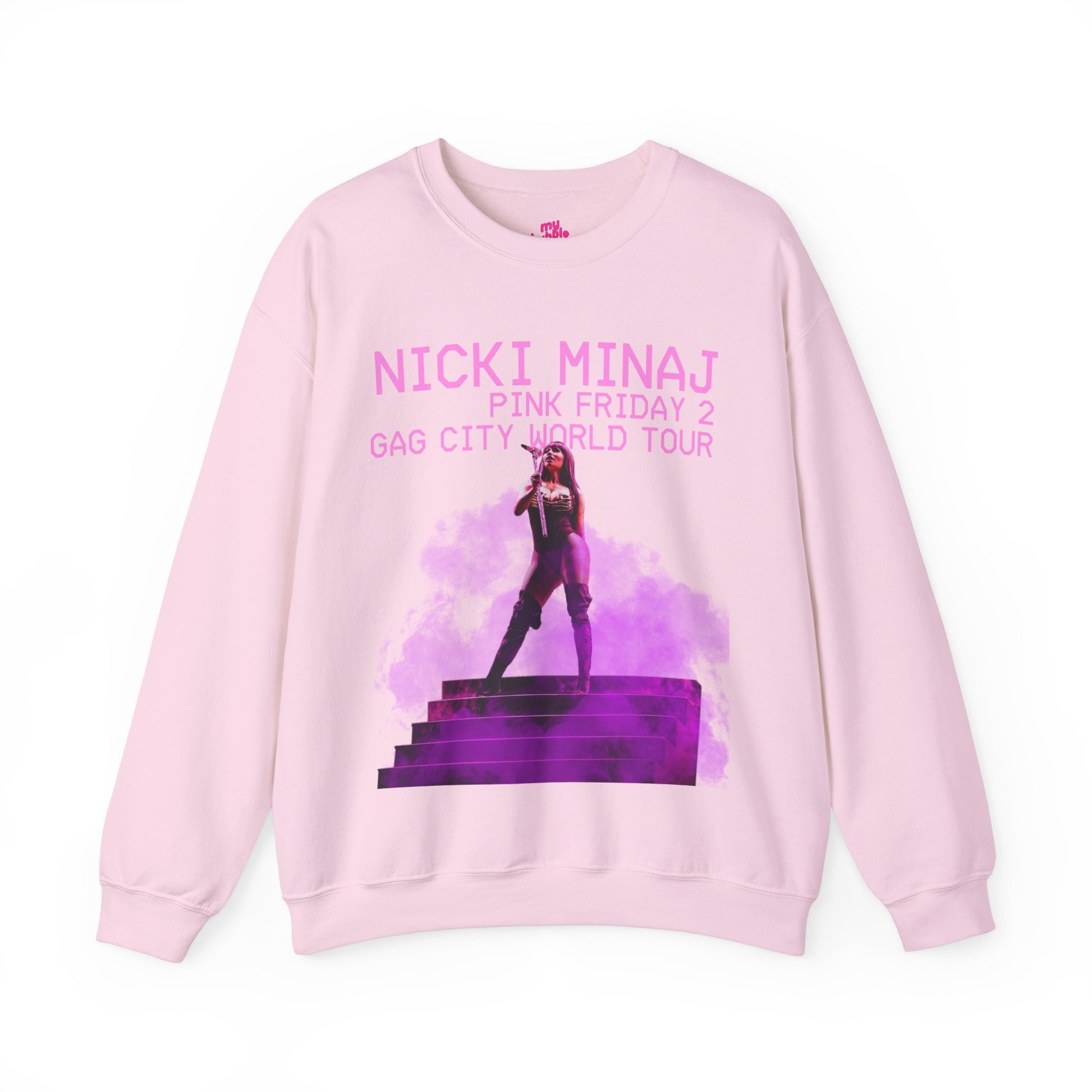 GAG City World Tour Setlist (Nicki Minaj Pink Friday 2) Sweatshirt