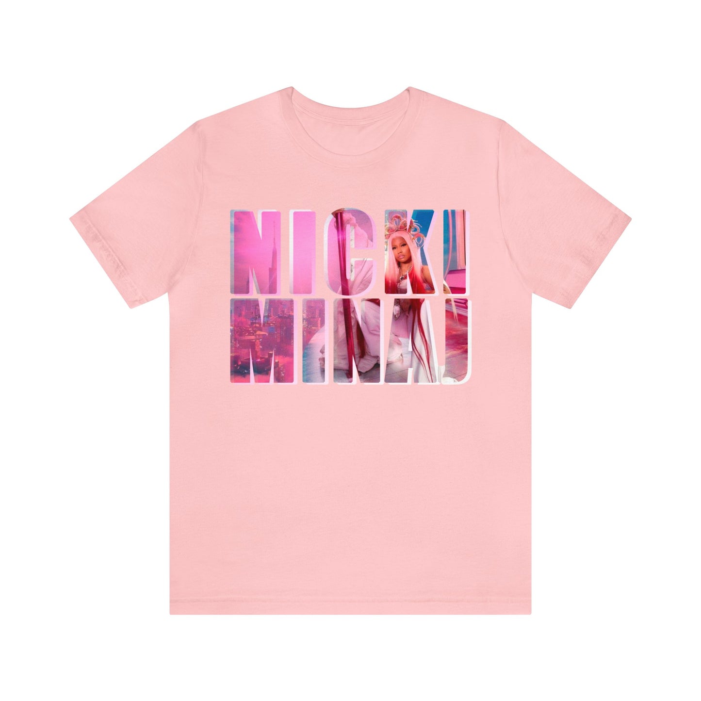 NICKI MINAJ (Pink Friday 2) Unisex Jersey Short Sleeve Tee