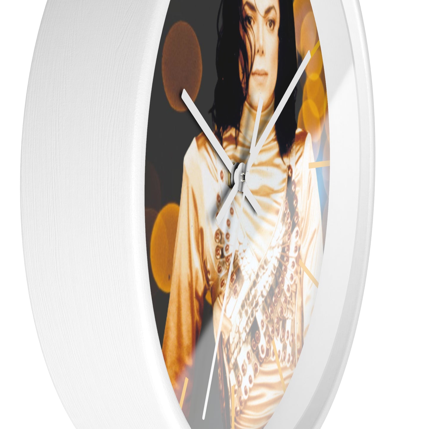 Michael Jackson Remember the Time Wall Clock