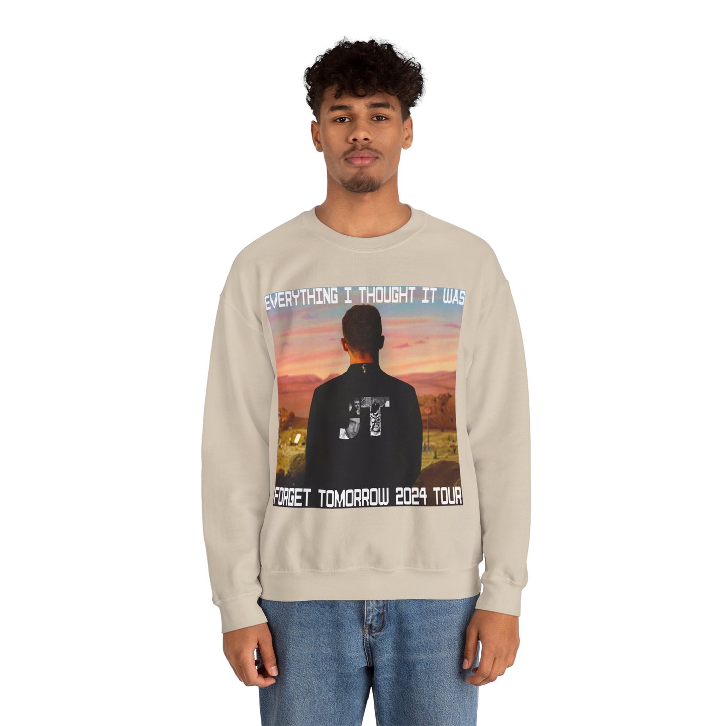 Everything I Thought It Was (Justin Timberlake Forget tomorrow 2024 Tour) Sweatshirt