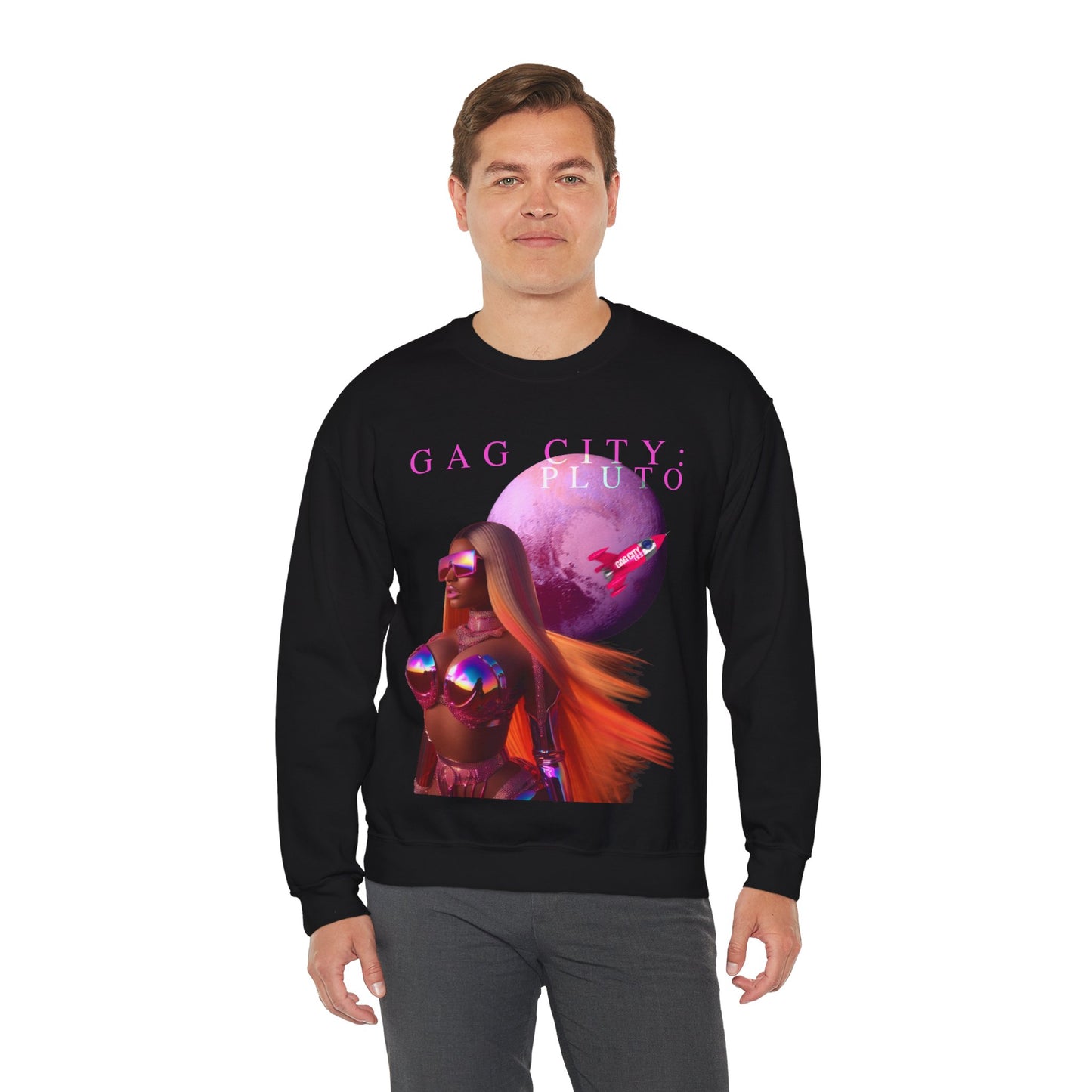 GAG CITY: PLUTO Edition (Nicki Minaj Pink Friday 2) Sweatshirt