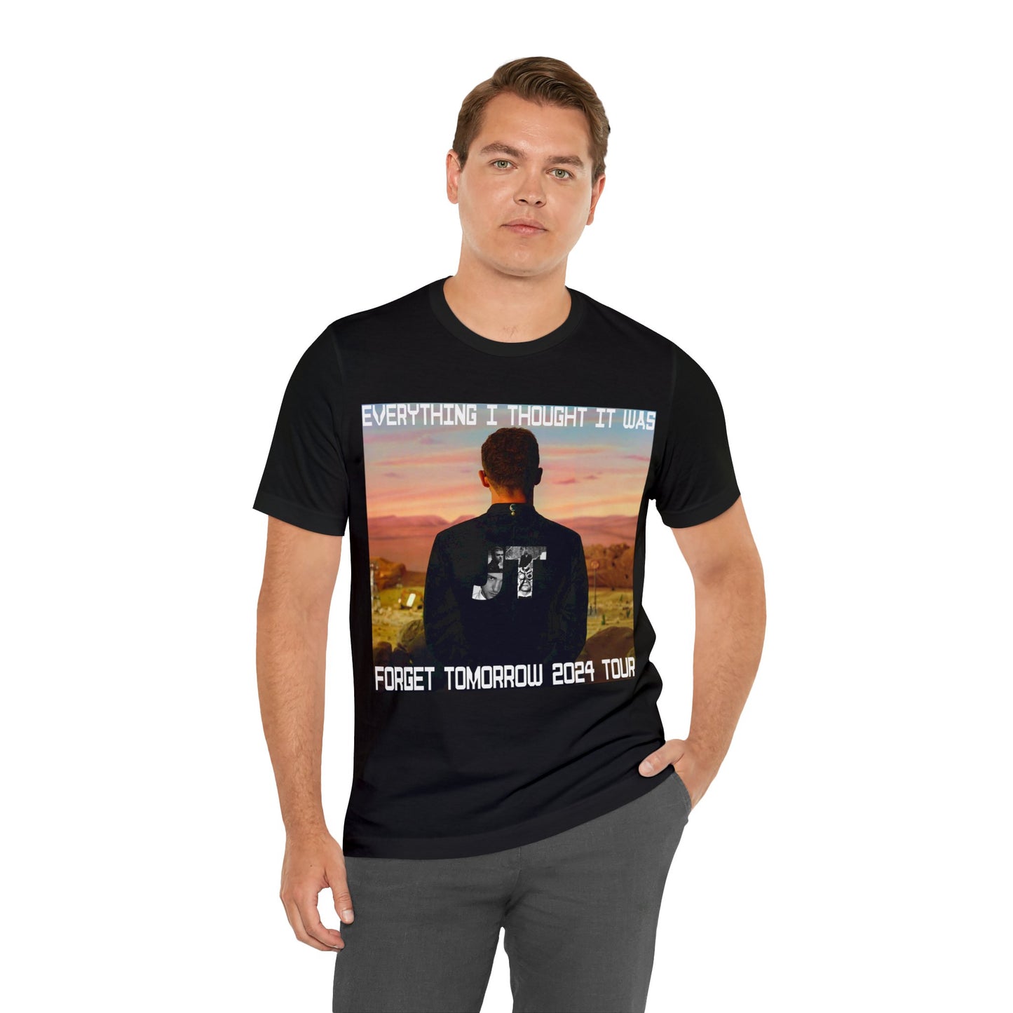 Everything I Thought It Was (Justin Timberlake forget tomorrow 2024 Tour) Shirt