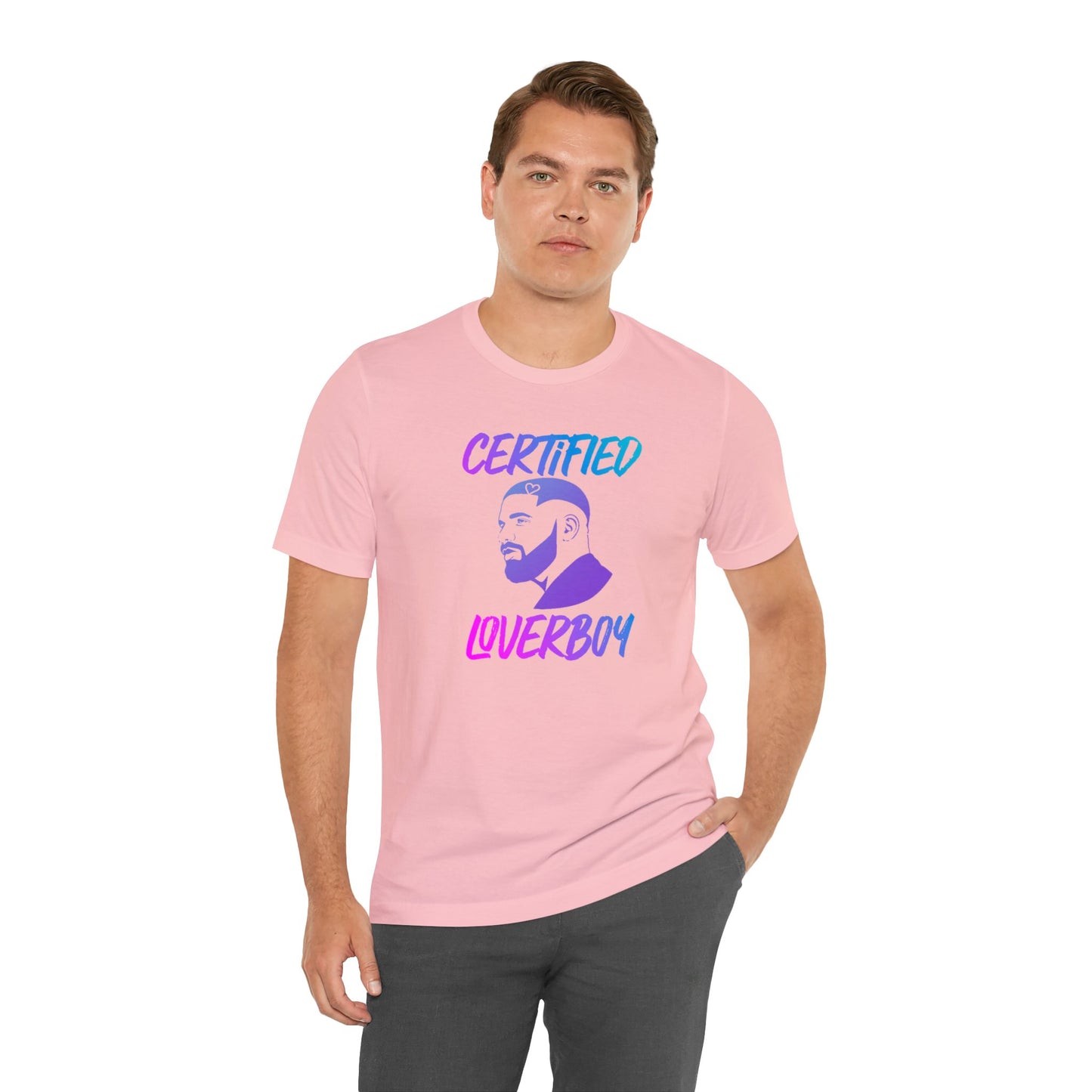 Certified Loverboy (Drake) Unisex Jersey Tee