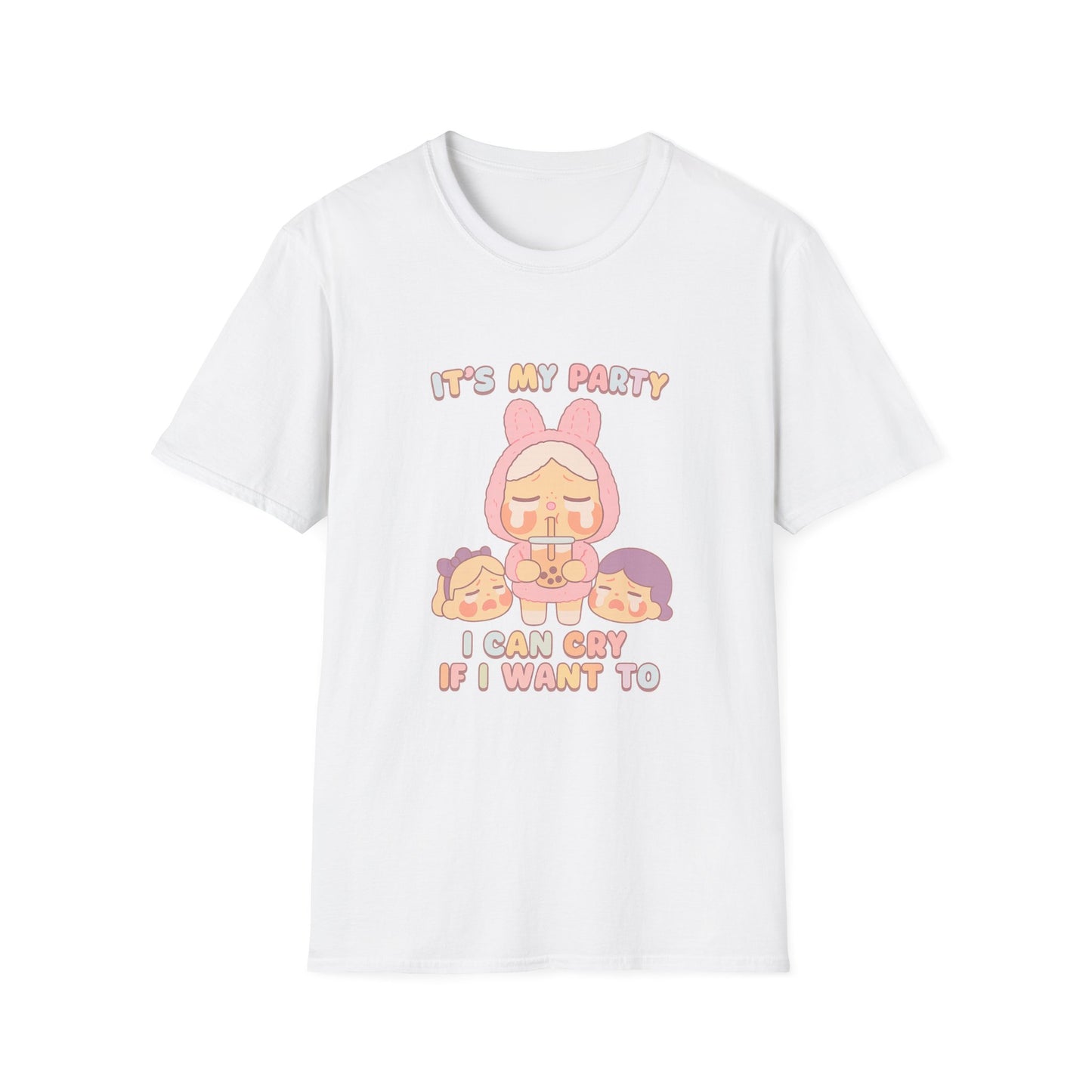 It's My Party I Can Cry If I Want To (Crying Again - Cry Baby-Inspired) Adult Unisex Shirt