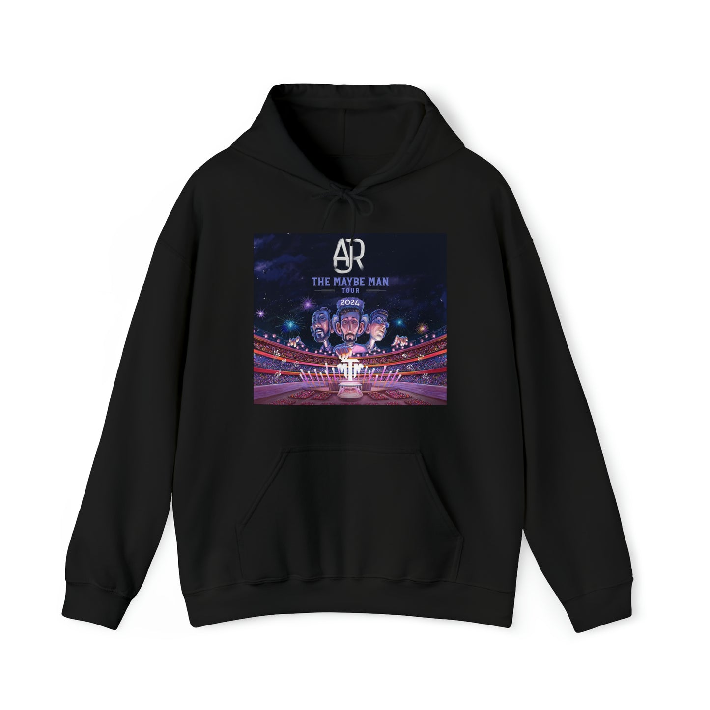 AJR the Maybe Man tour 2024 Hooded Sweatshirt