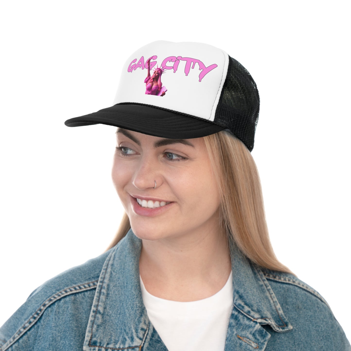 GAG CITY (Nicki Minaj Pink Friday 2 Tour) Trucker Cap