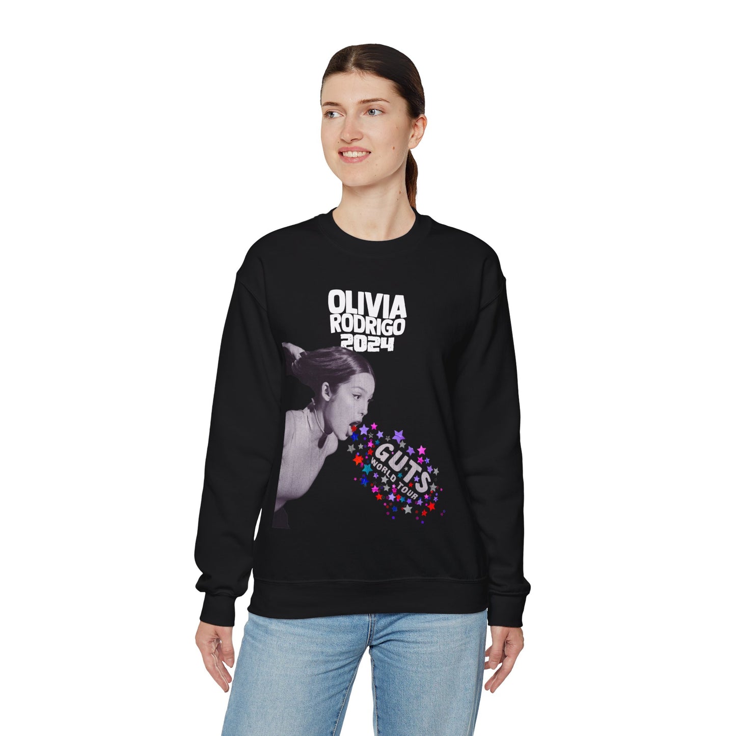 GUTS World Tour 2024 Setlist (Olivia Rodrigo) Sweatshirt