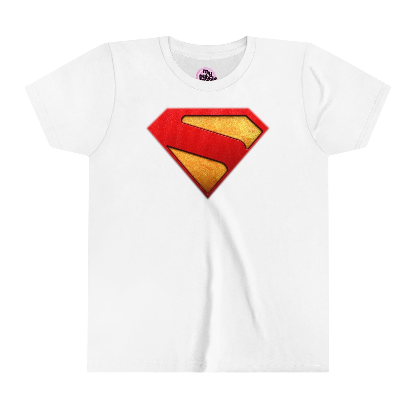 Superman: Legacy (NEW Logo 2025 Movie) Youth Short Sleeve Tee